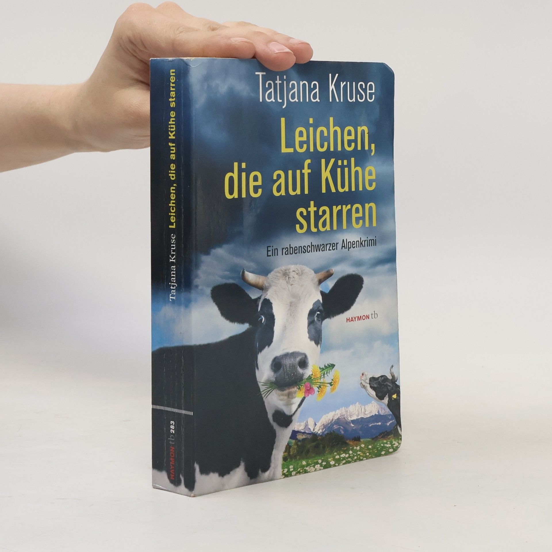 Tatjana Kruse Leichen, die auf Kühe starren