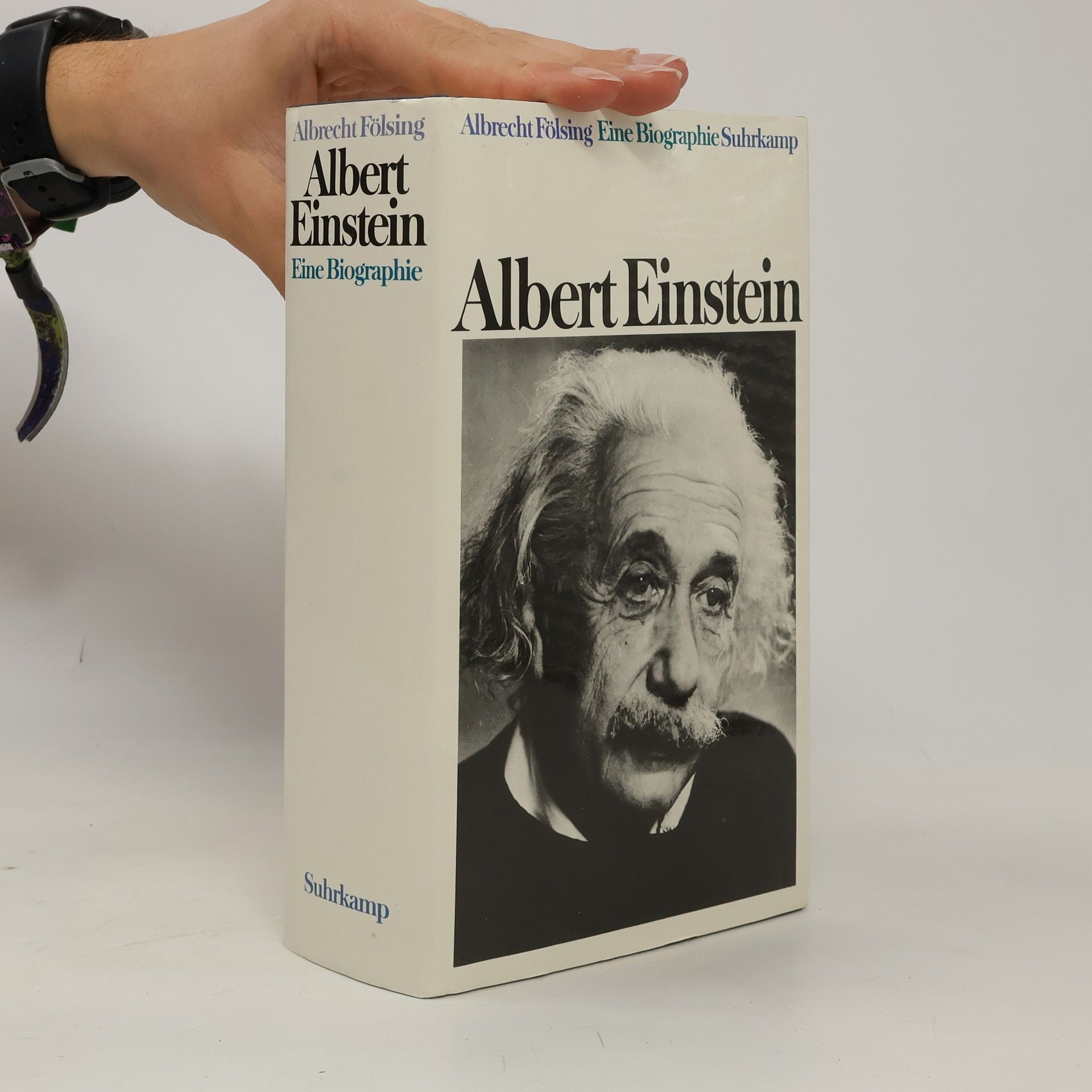 Albrecht Fölsing Albert Einstein
