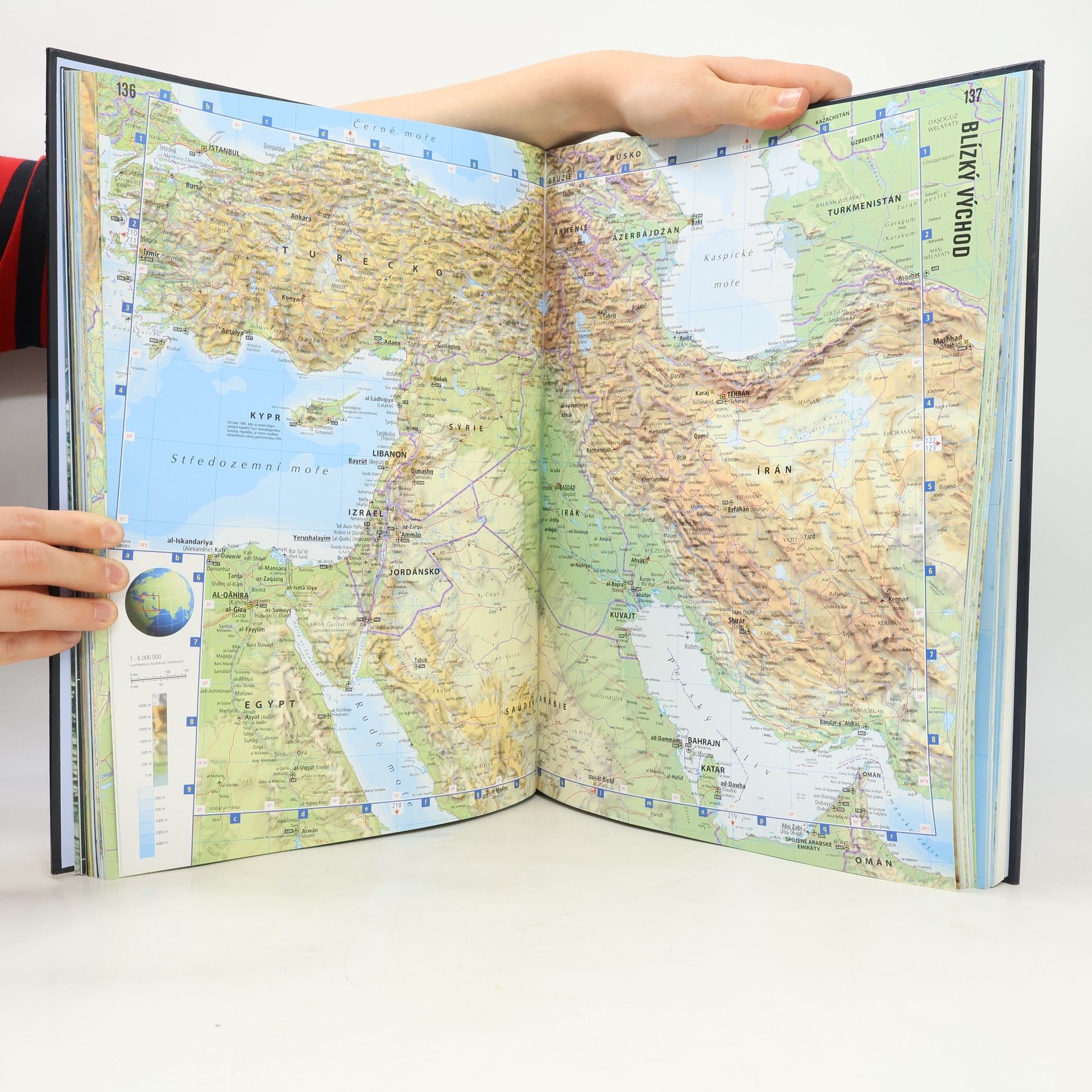Jan Zelenka Atlas světa