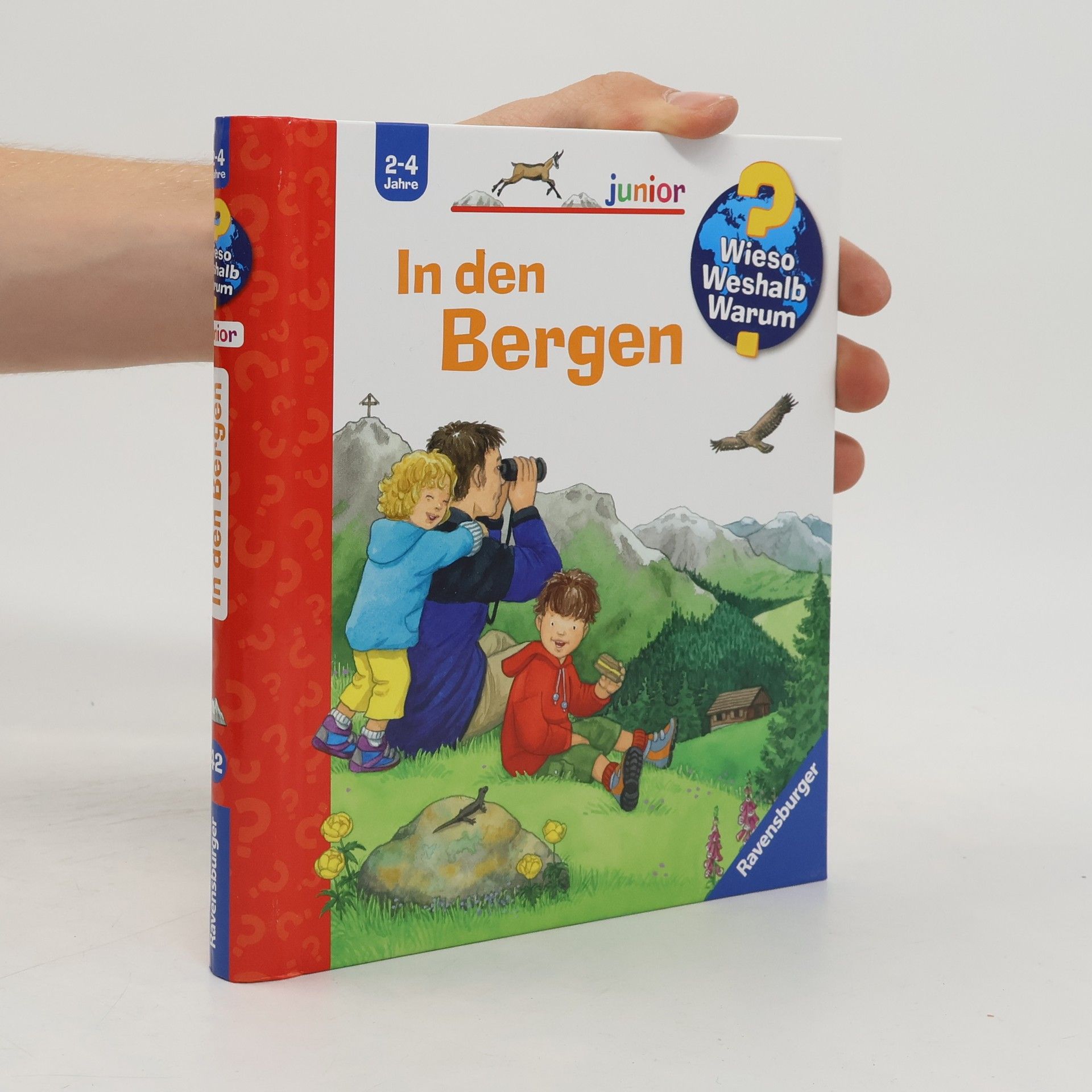 Anne Ebert In den Bergen
