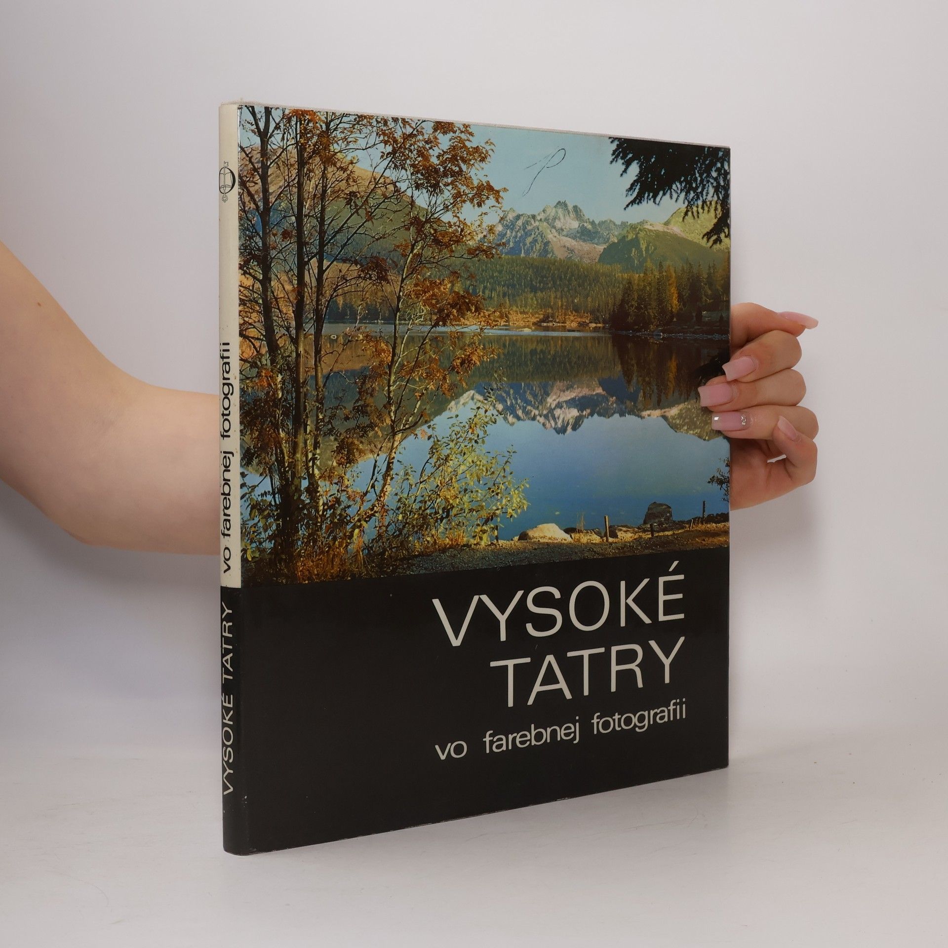 Hugo Jelínek Vysoké Tatry vo farebnej fotografii
