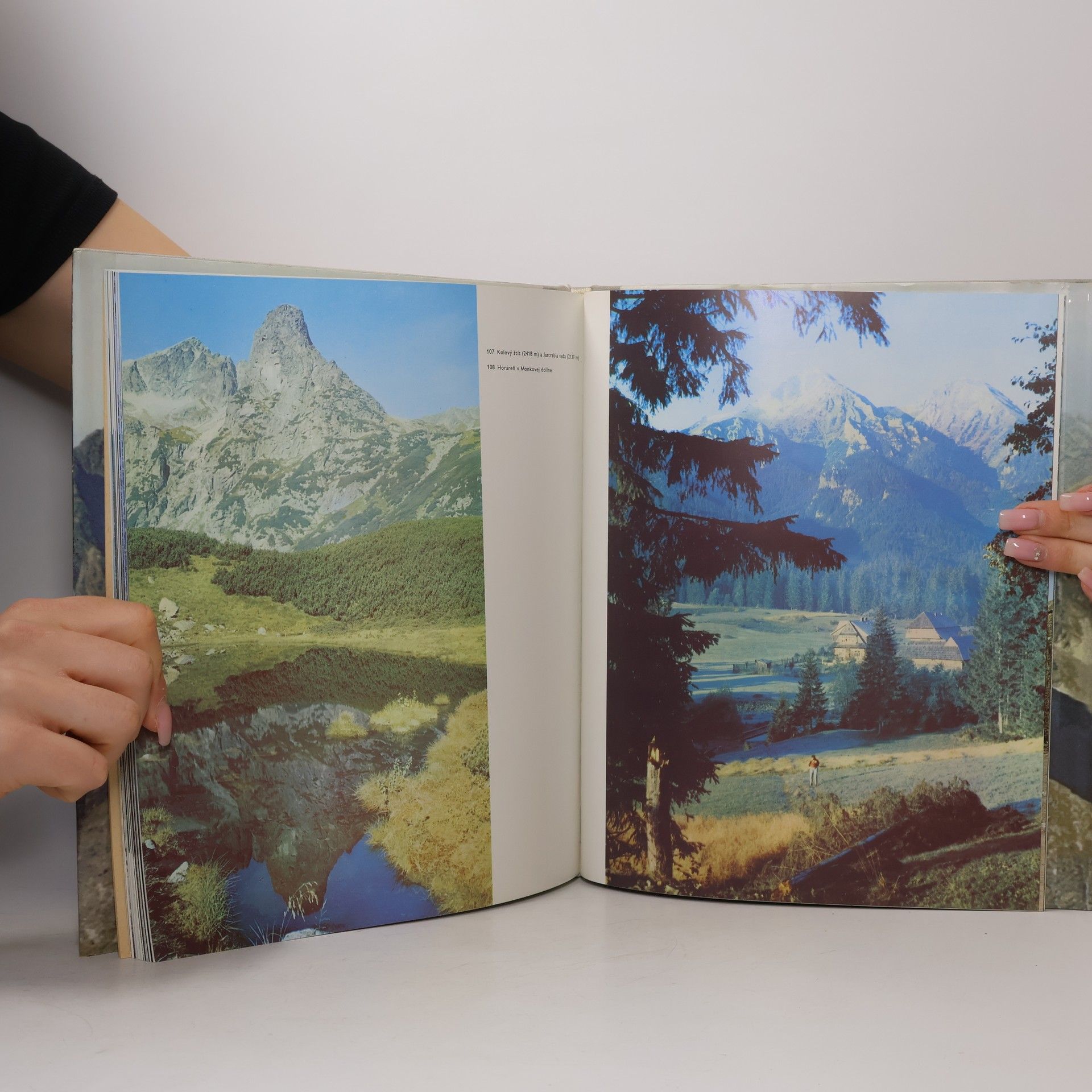 Hugo Jelínek Vysoké Tatry vo farebnej fotografii