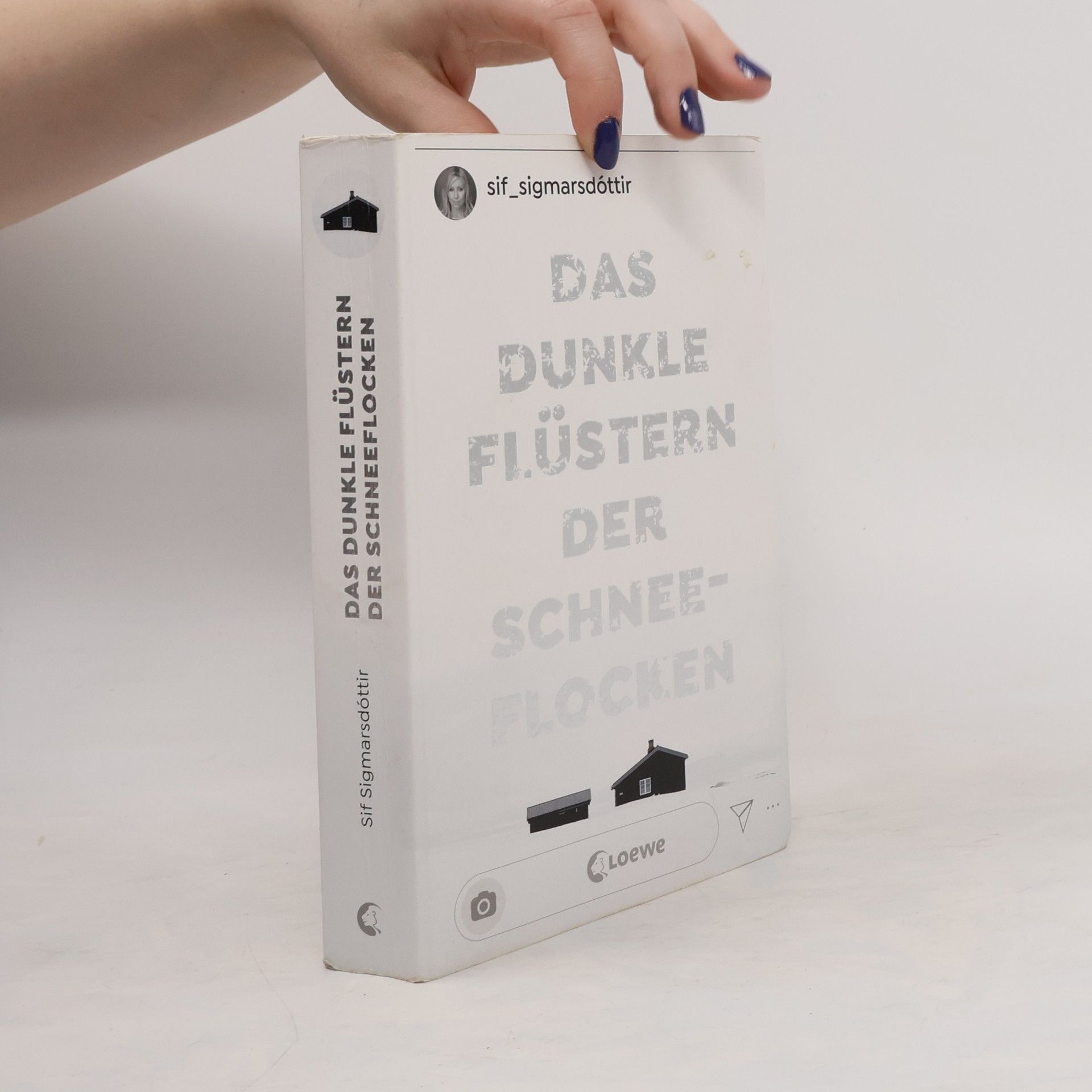 Sif Sigmarsdóttir Das dunkle Flüstern der Schneeflocken