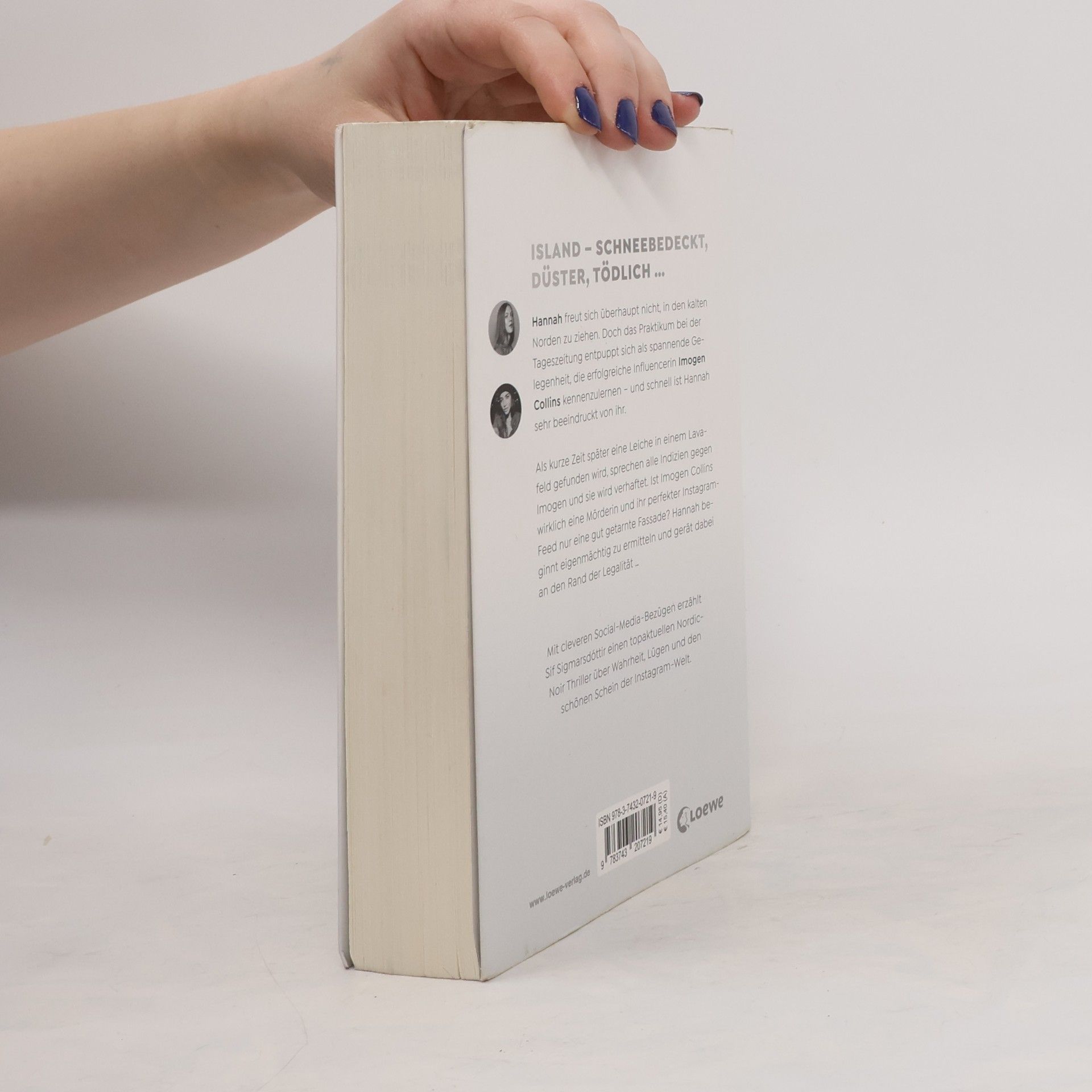Sif Sigmarsdóttir Das dunkle Flüstern der Schneeflocken