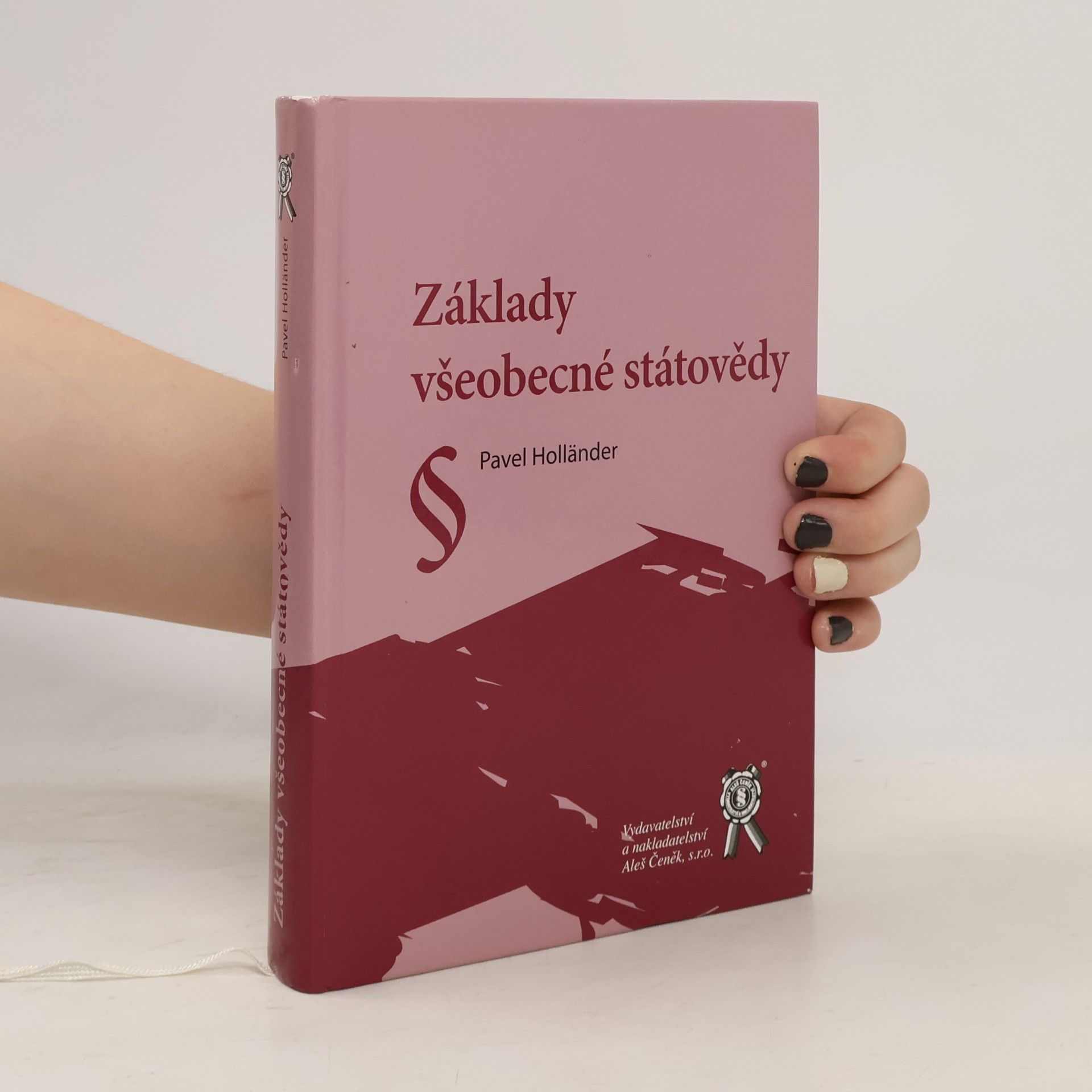 Pavel Holländer Základy všeobecné státovědy