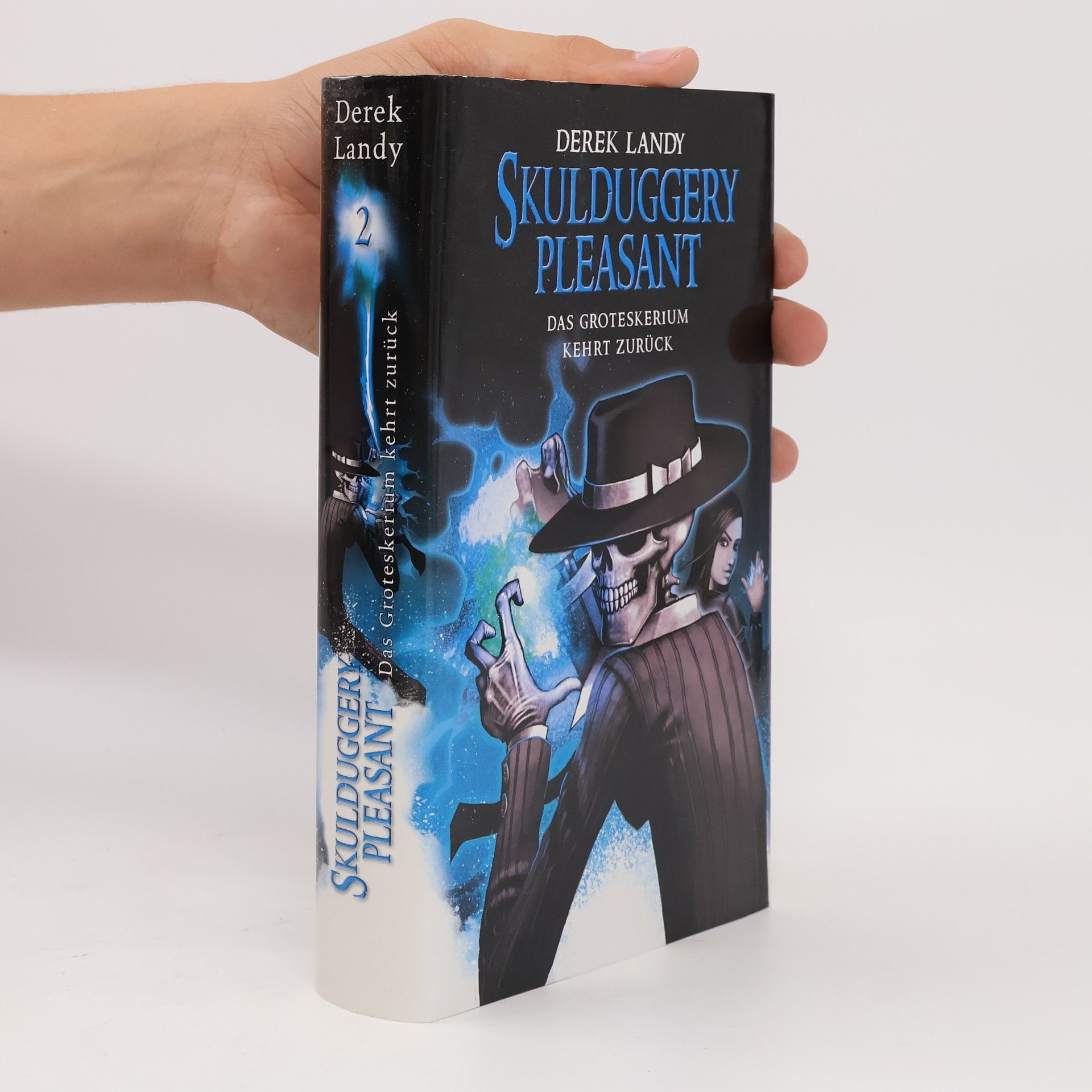 Derek Landy Skulduggery Pleasant: Das groteskerium kehrt zurück