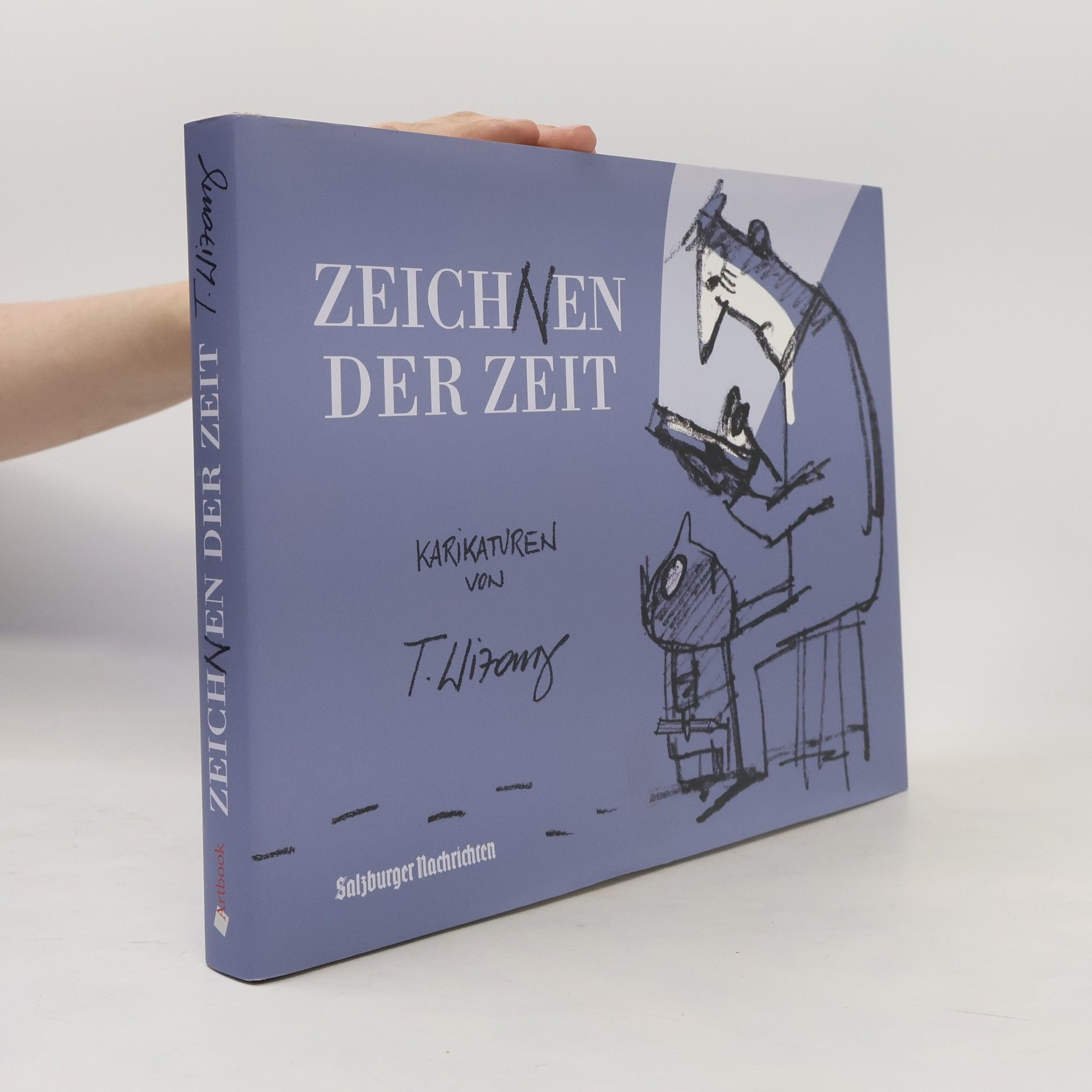 Thomas Wizany Zeich (n) en der Zeit