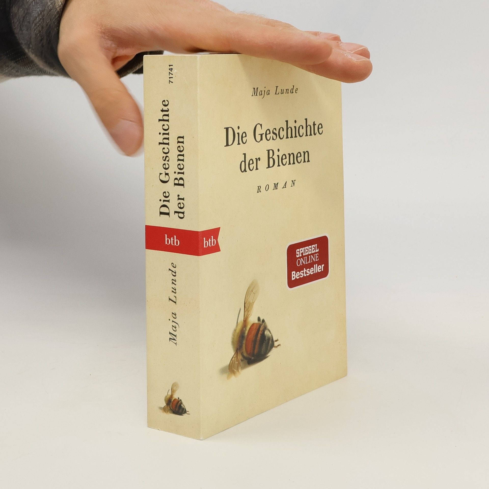 Maja Lunde Der Geschichte der Bienen