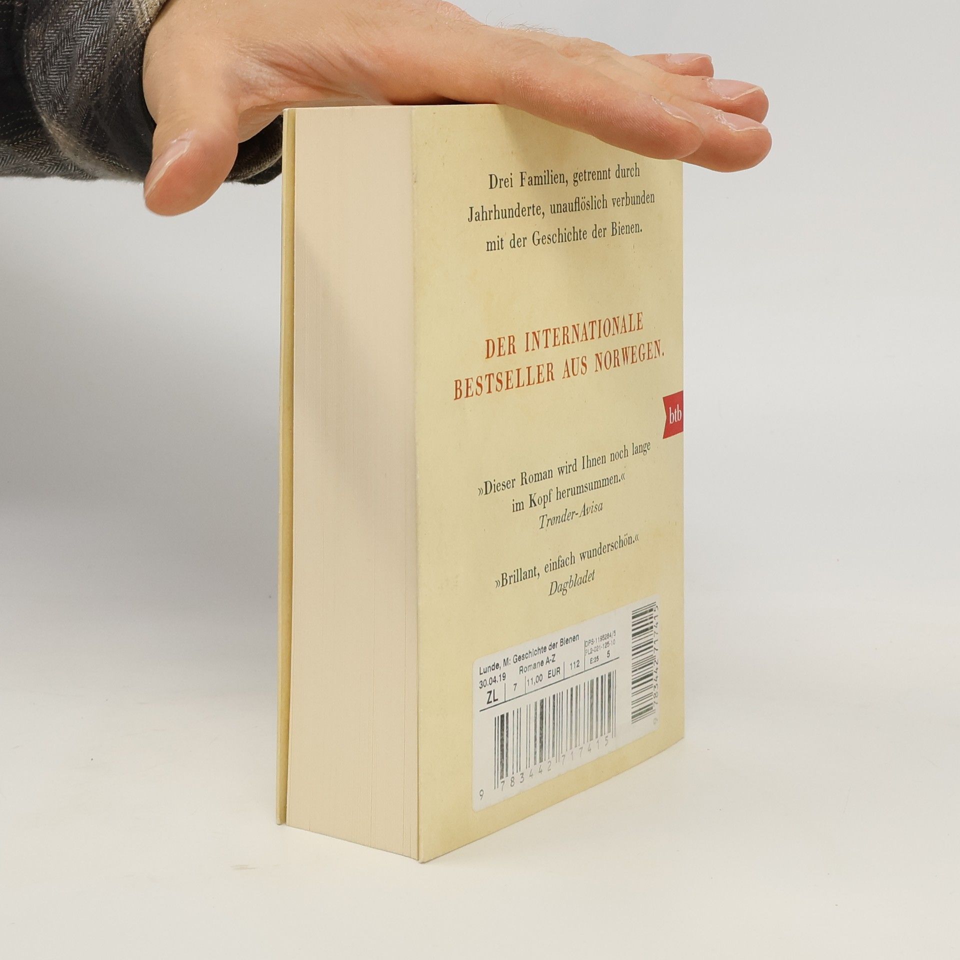 Maja Lunde Der Geschichte der Bienen