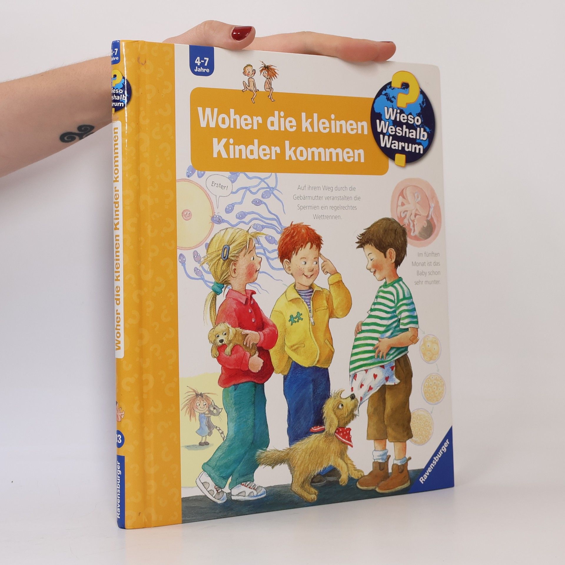 Doris Rübel Woher die kleinen Kinder kommen