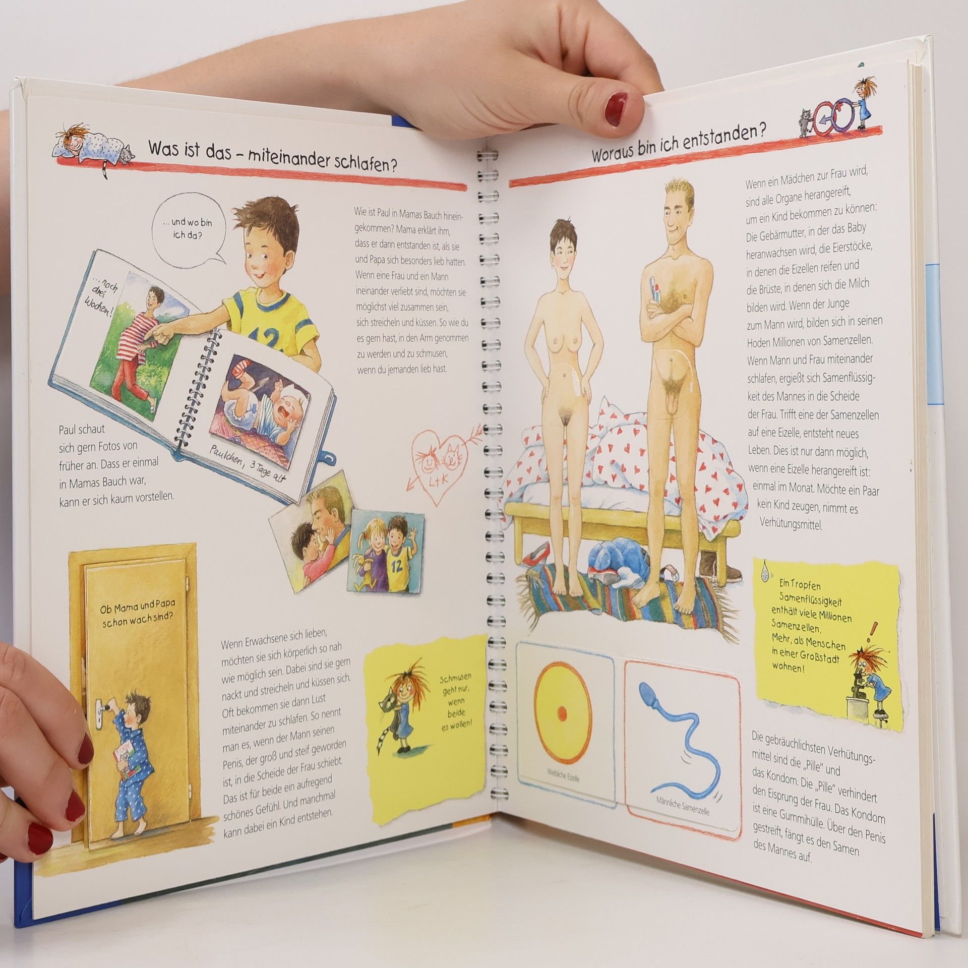Doris Rübel Woher die kleinen Kinder kommen