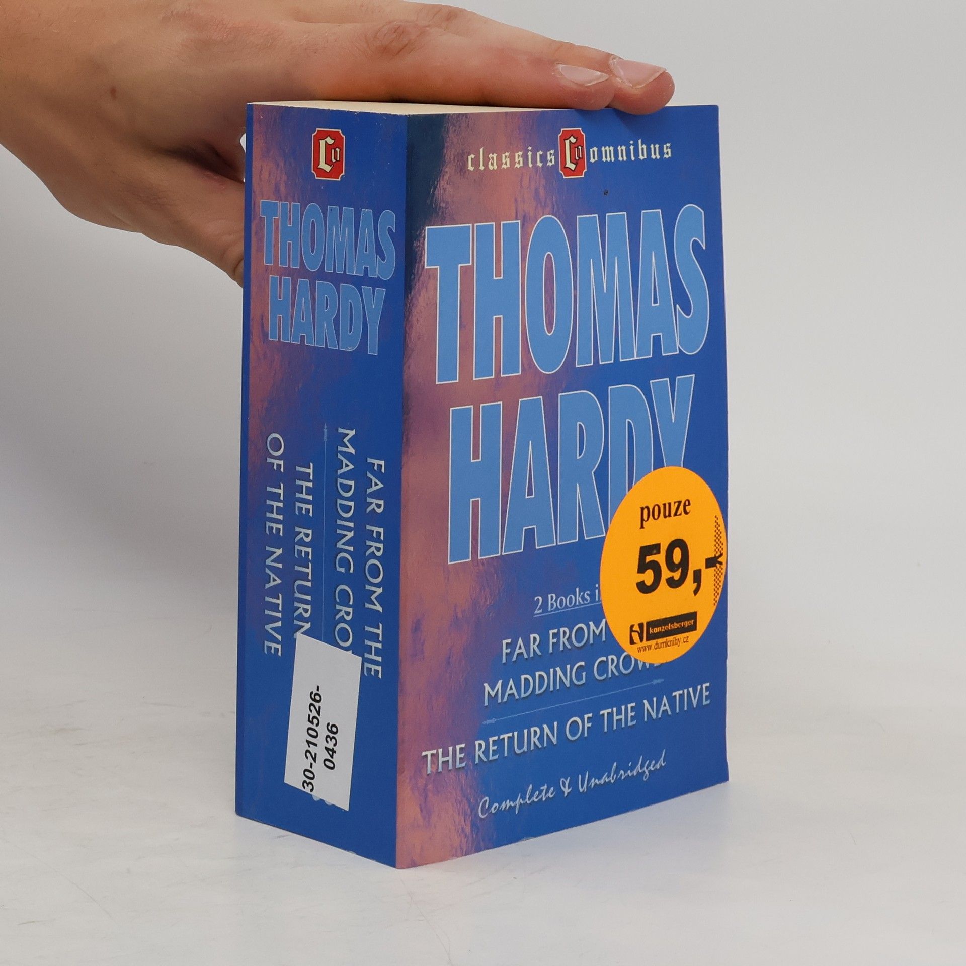 Thomas Hardy Far from the madding crowd