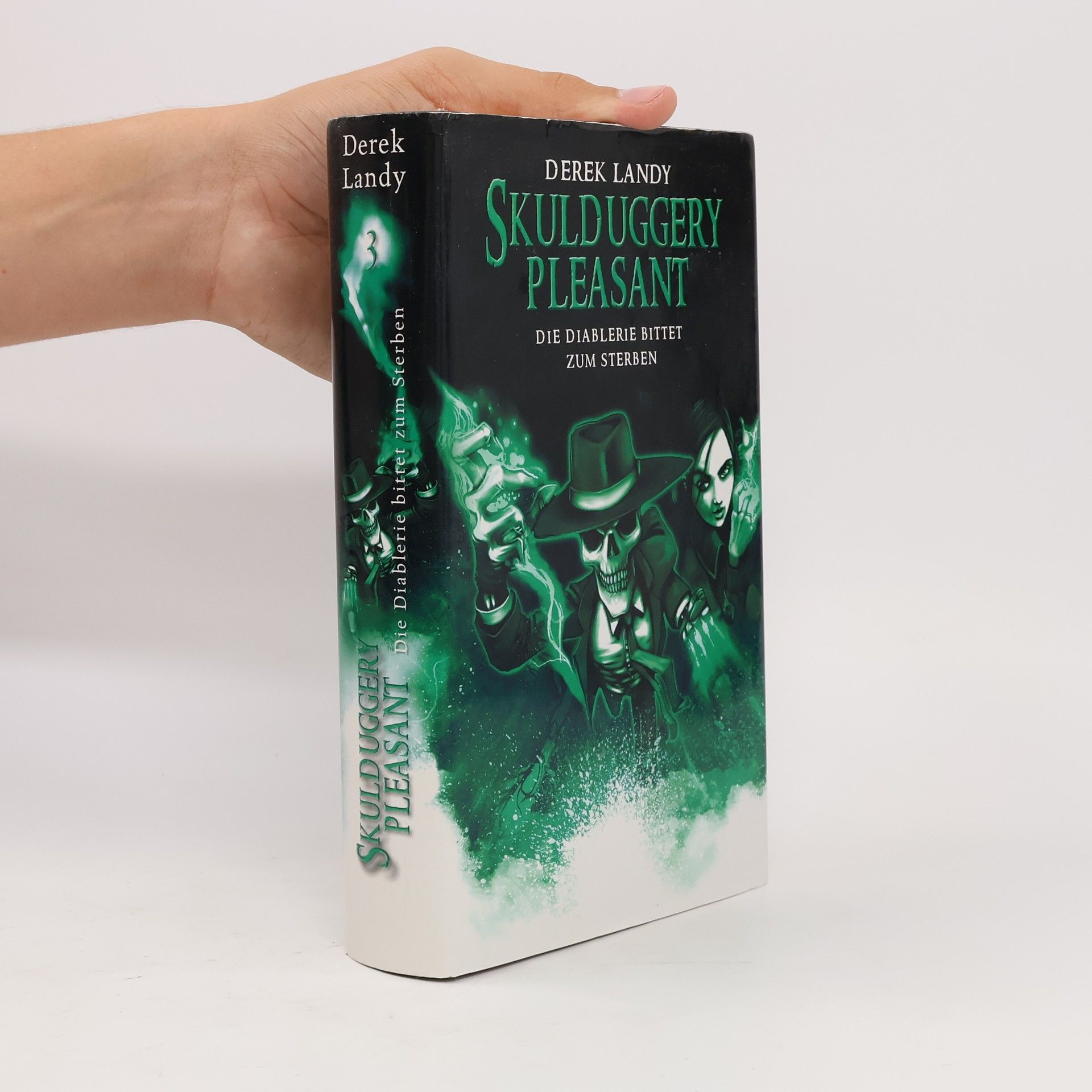 Derek Landy Skulduggery Pleasant: Die Diablerie bittet zum sterben