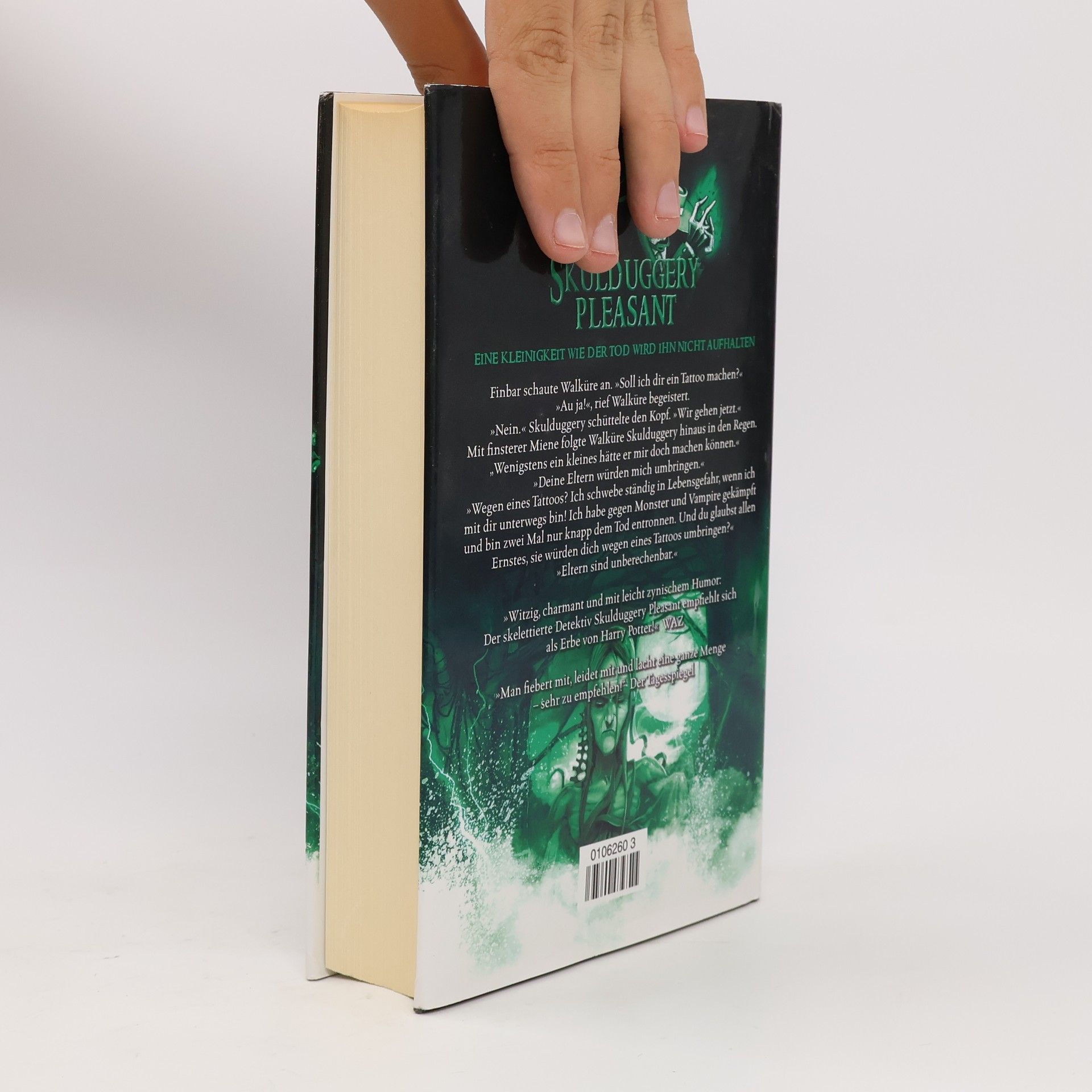 Derek Landy Skulduggery Pleasant: Die Diablerie bittet zum sterben
