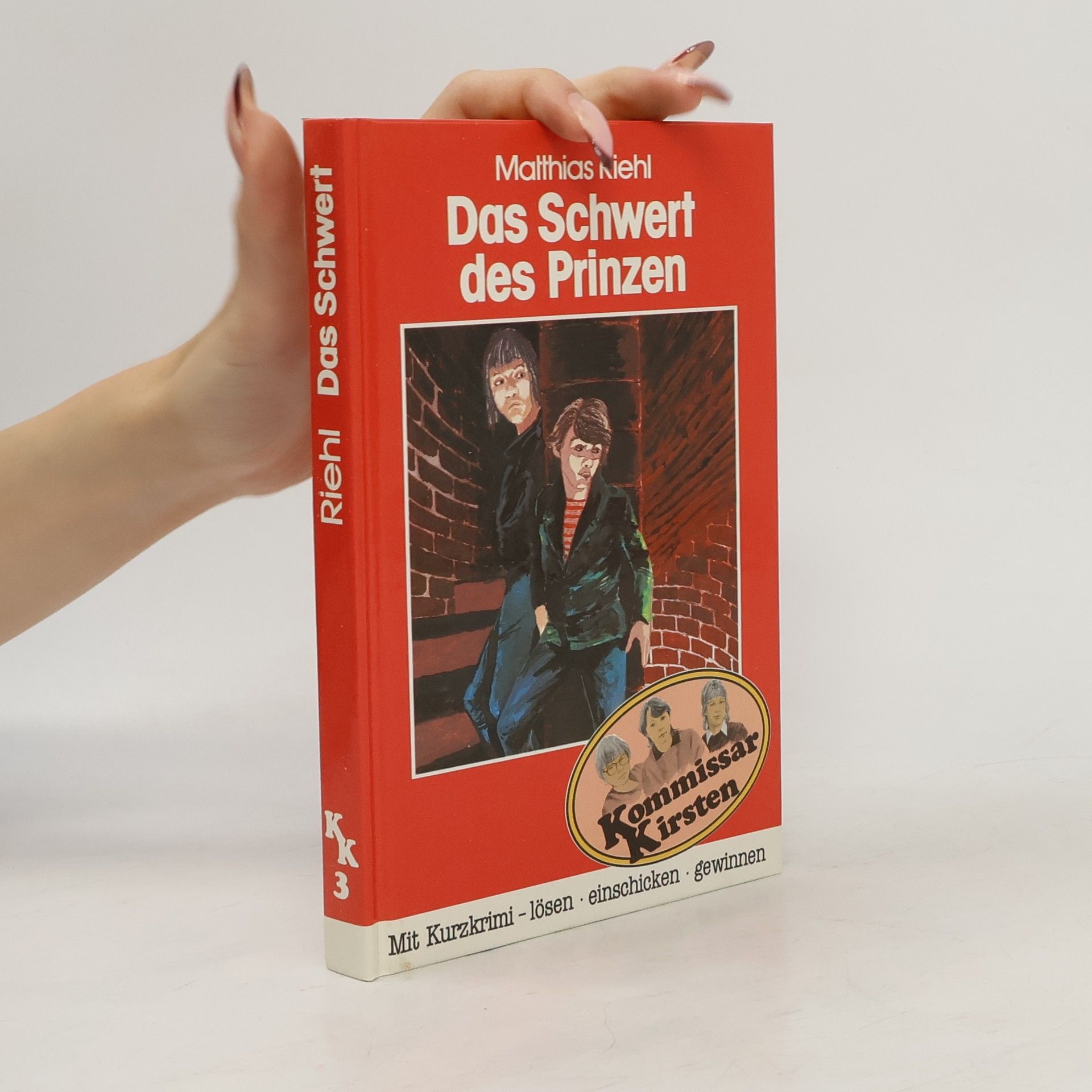 Das Schwert des Prinzen. Kommissar Kirsten 3