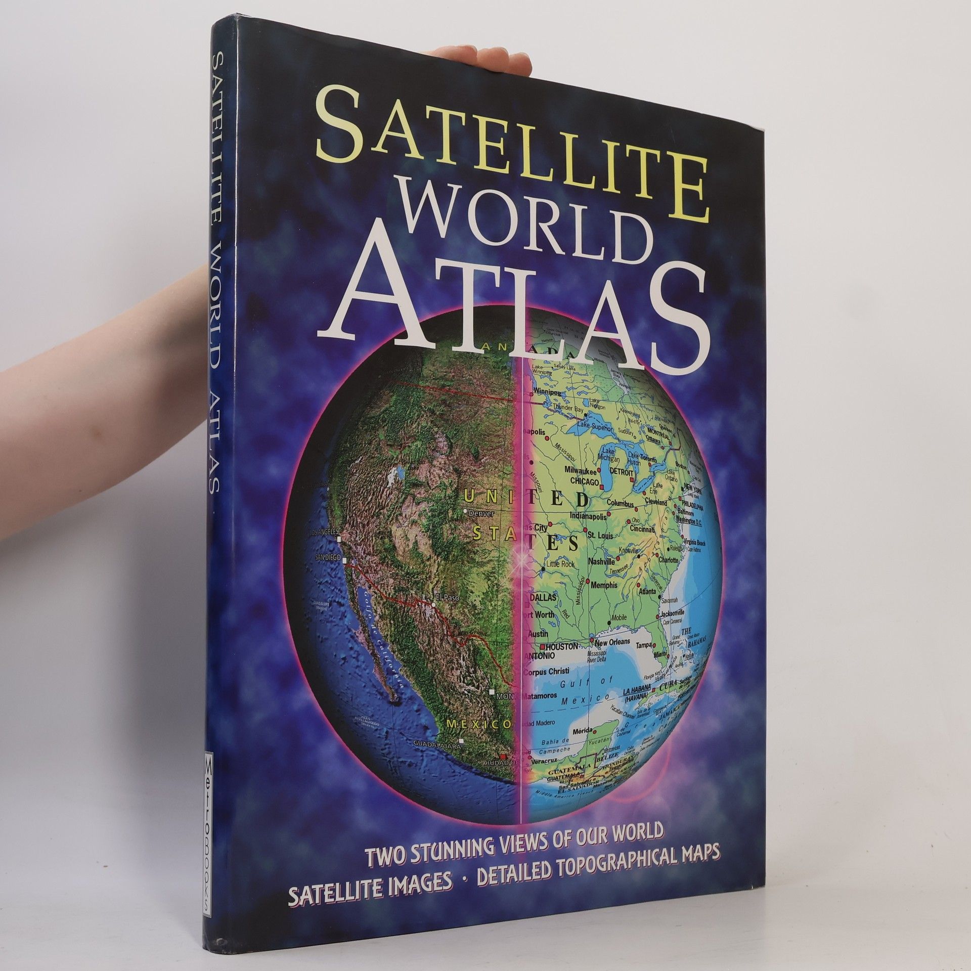 Kolektiv autorů Satellite World Atlas