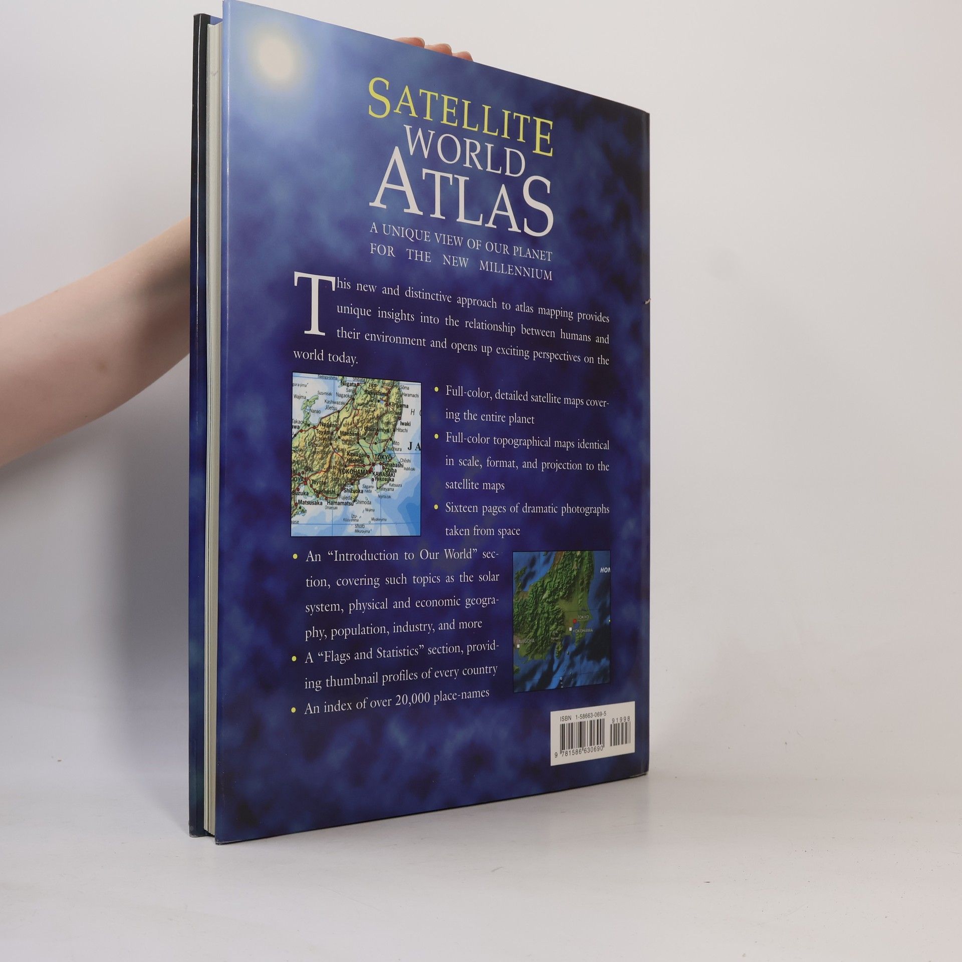 Satellite World Atlas