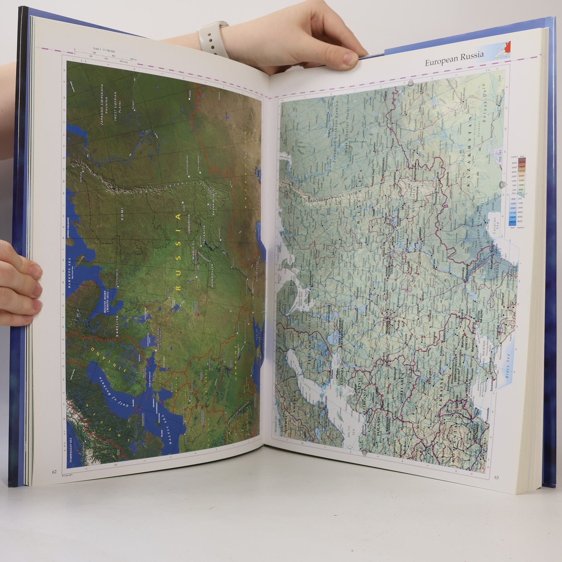 Satellite World Atlas