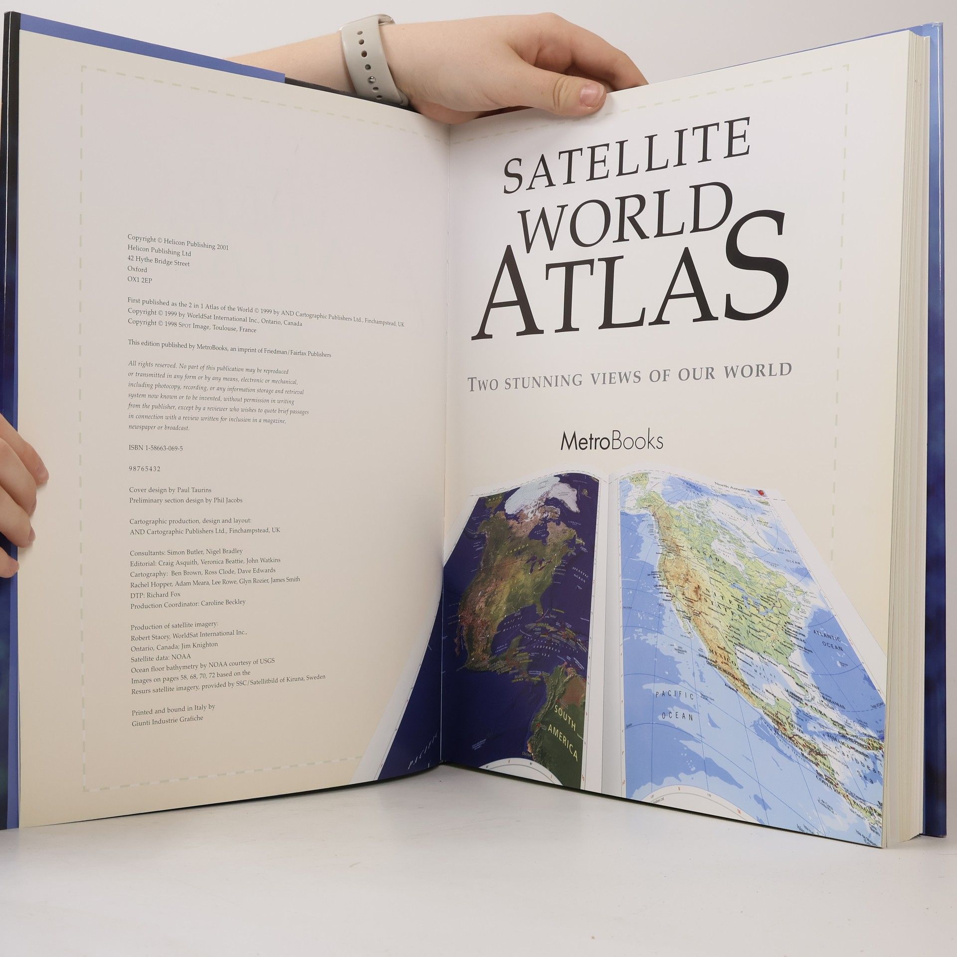 Satellite World Atlas