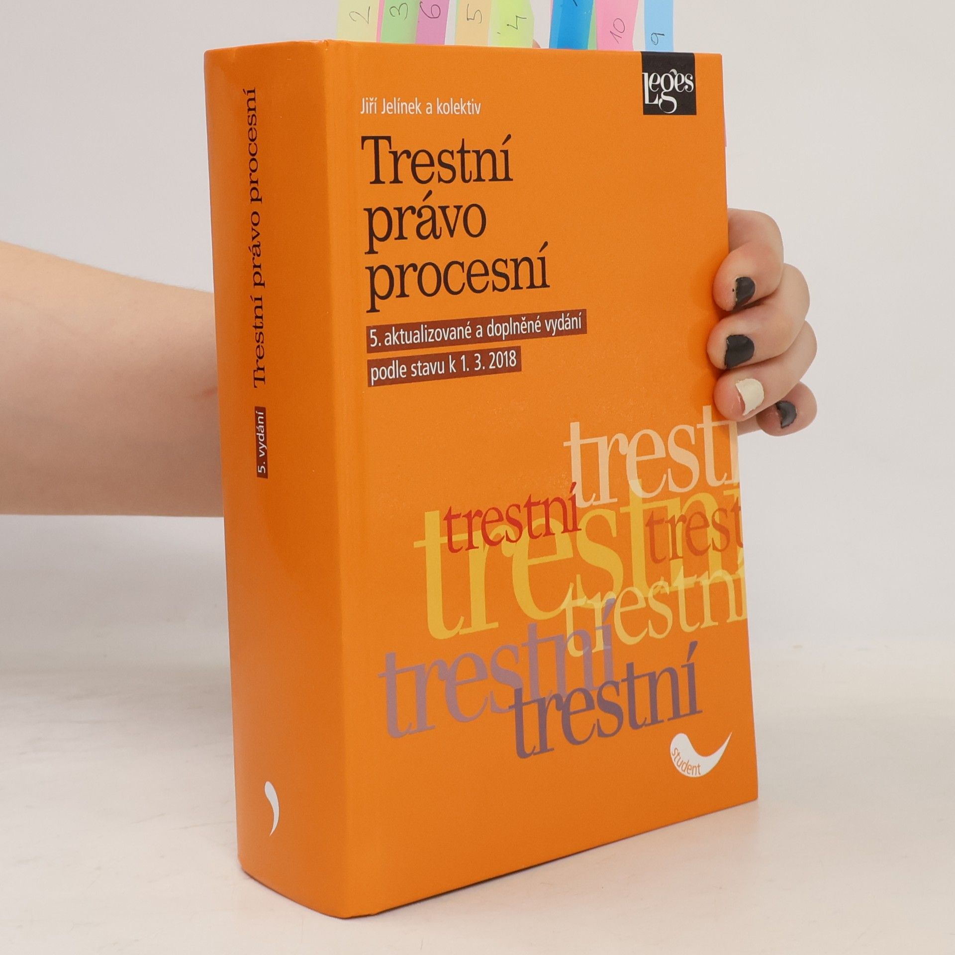 Jiří Jelínek Trestní právo procesní