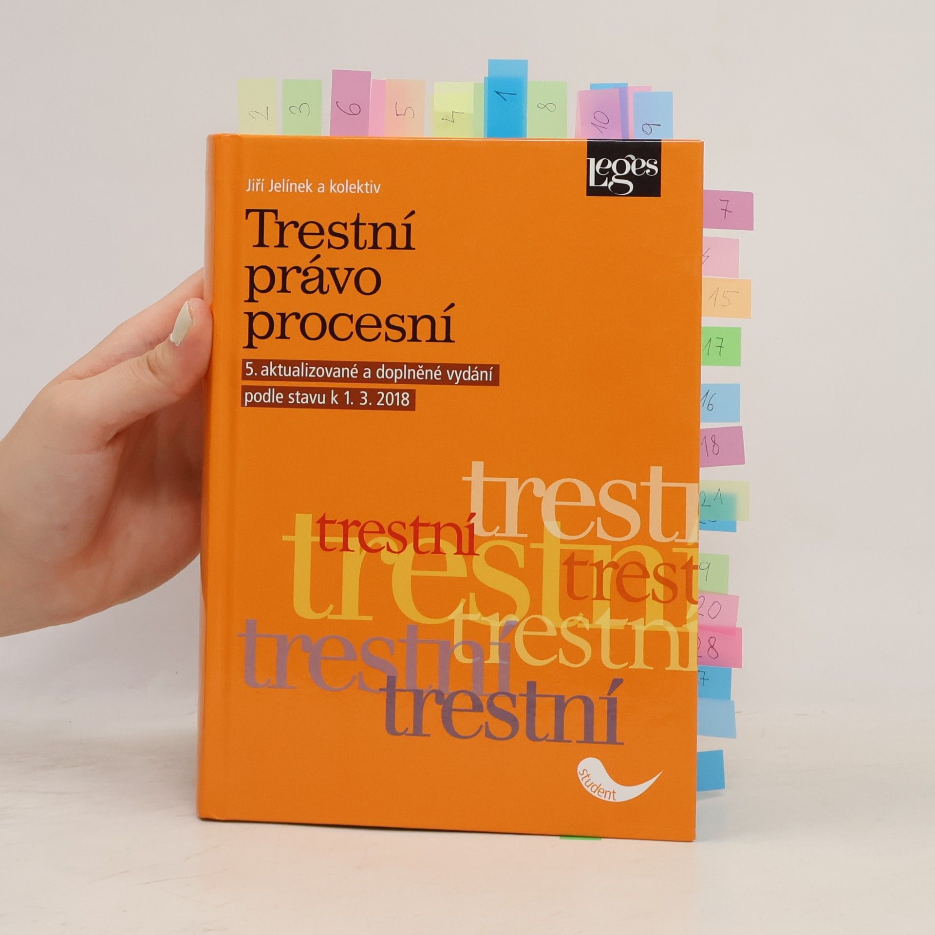 Jiří Jelínek Trestní právo procesní