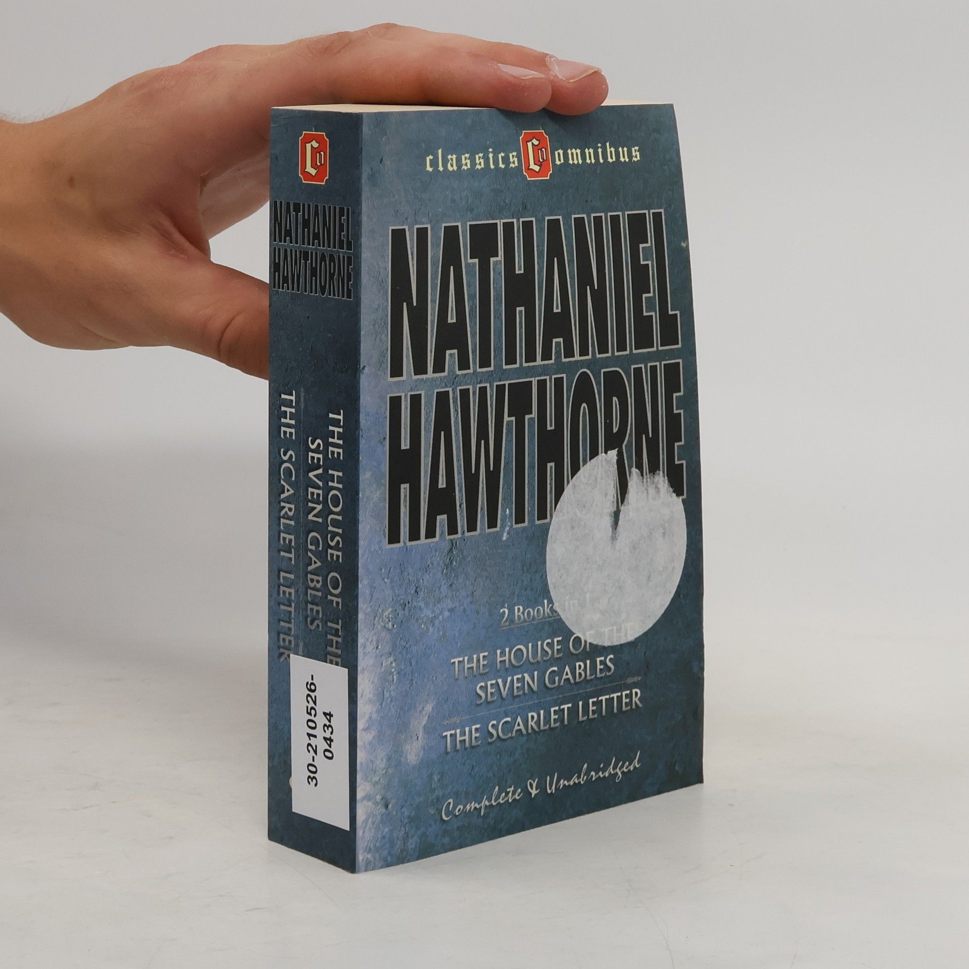 Nathaniel Hawthorne The House of the Seven Gables & The Scarlet Letter : 2 Books in 1