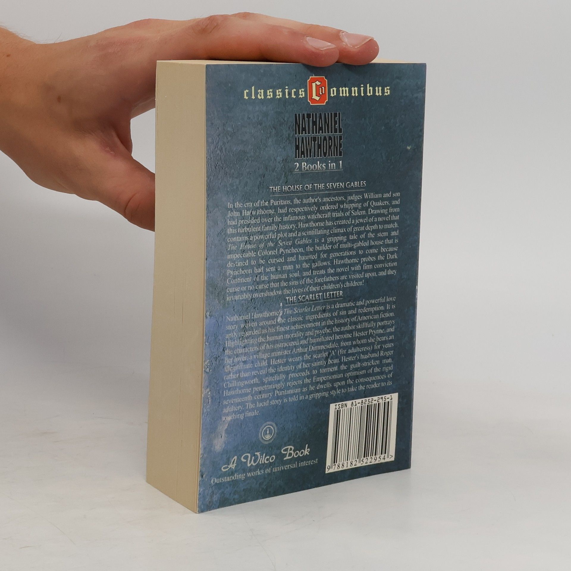 Nathaniel Hawthorne The House of the Seven Gables & The Scarlet Letter : 2 Books in 1