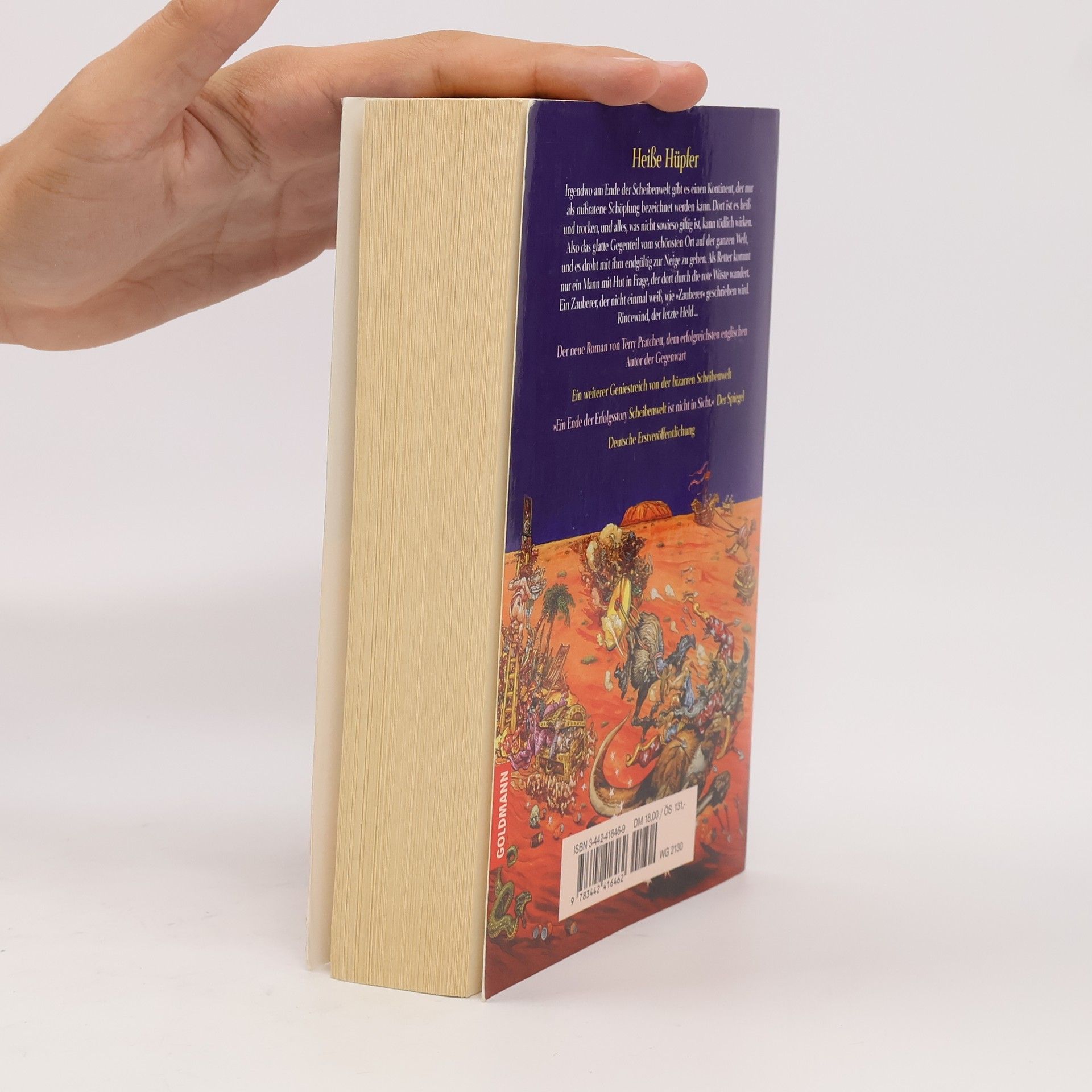 Terry Pratchett Heiße Hüpfer
