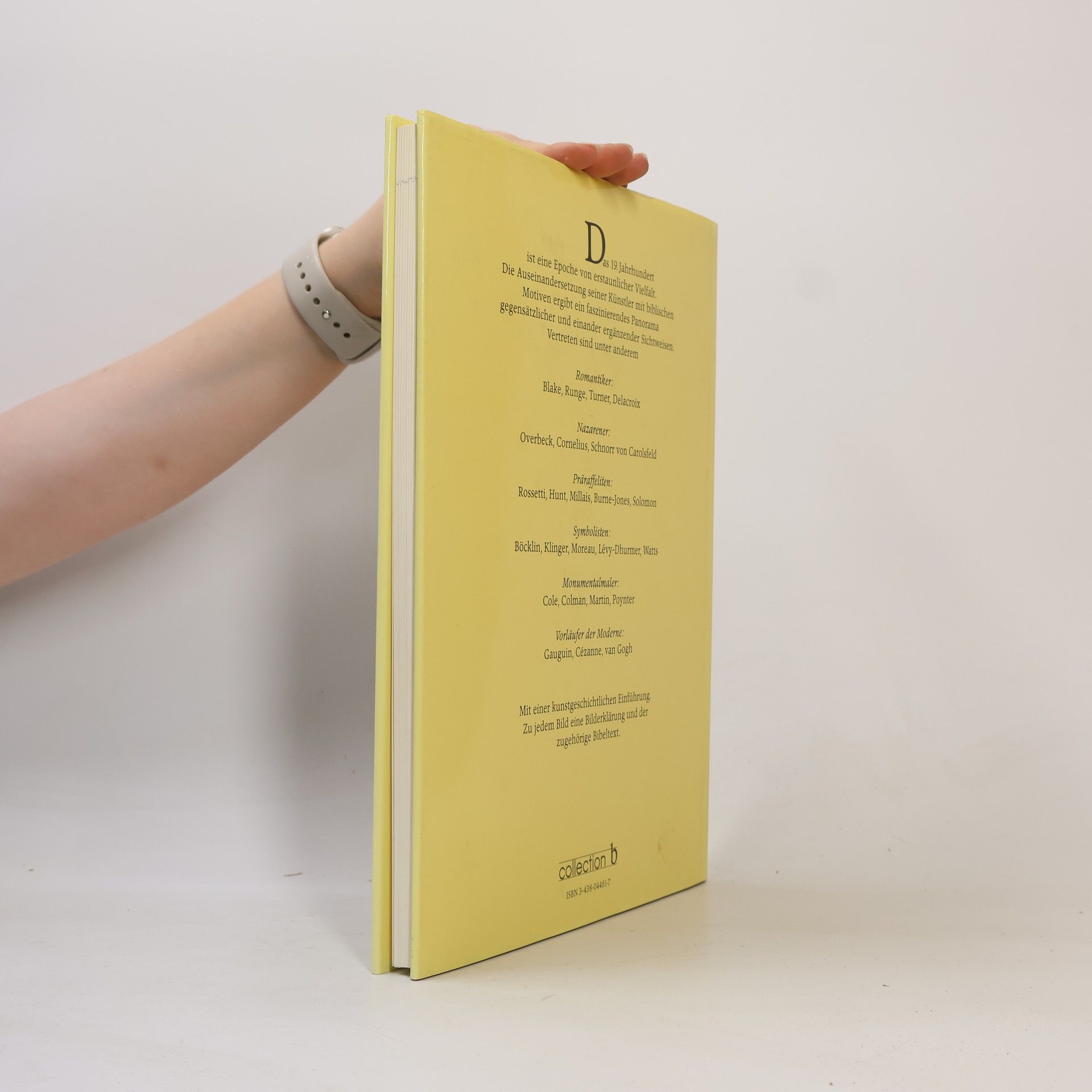 Daniela Tandecki Die Bibel in der Kunst