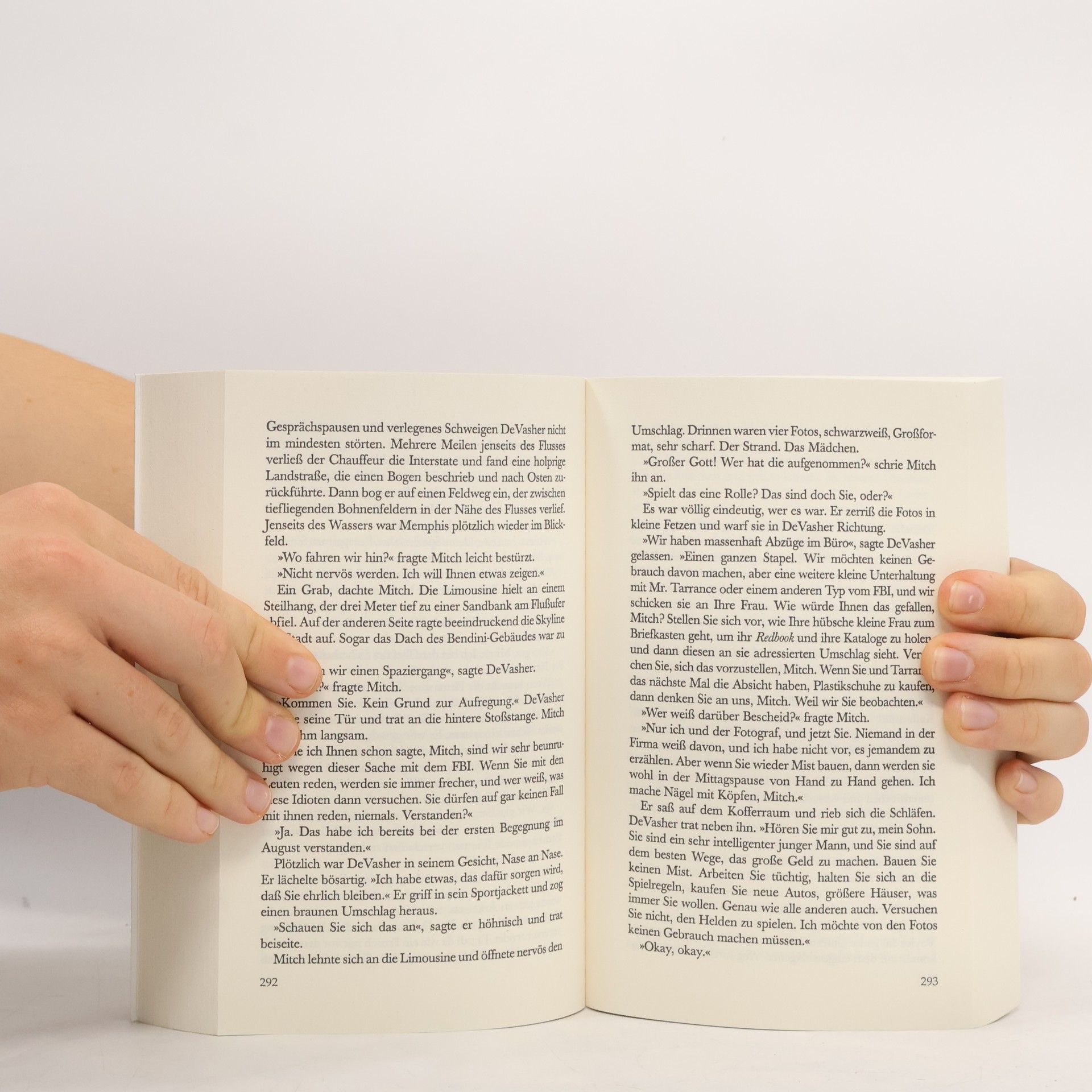 John Grisham Die Firma : Roman
