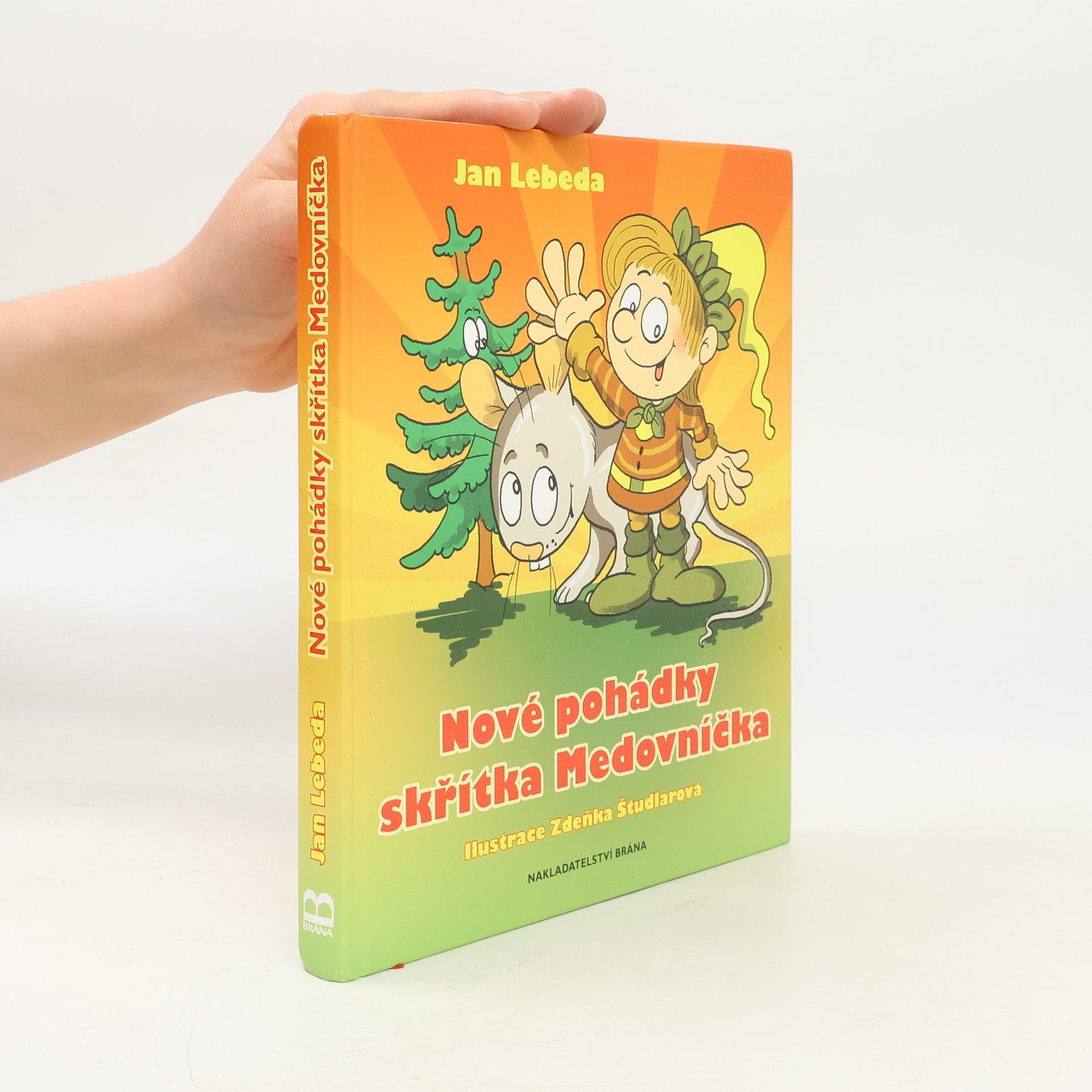Nové pohádky skřítka Medovníčka