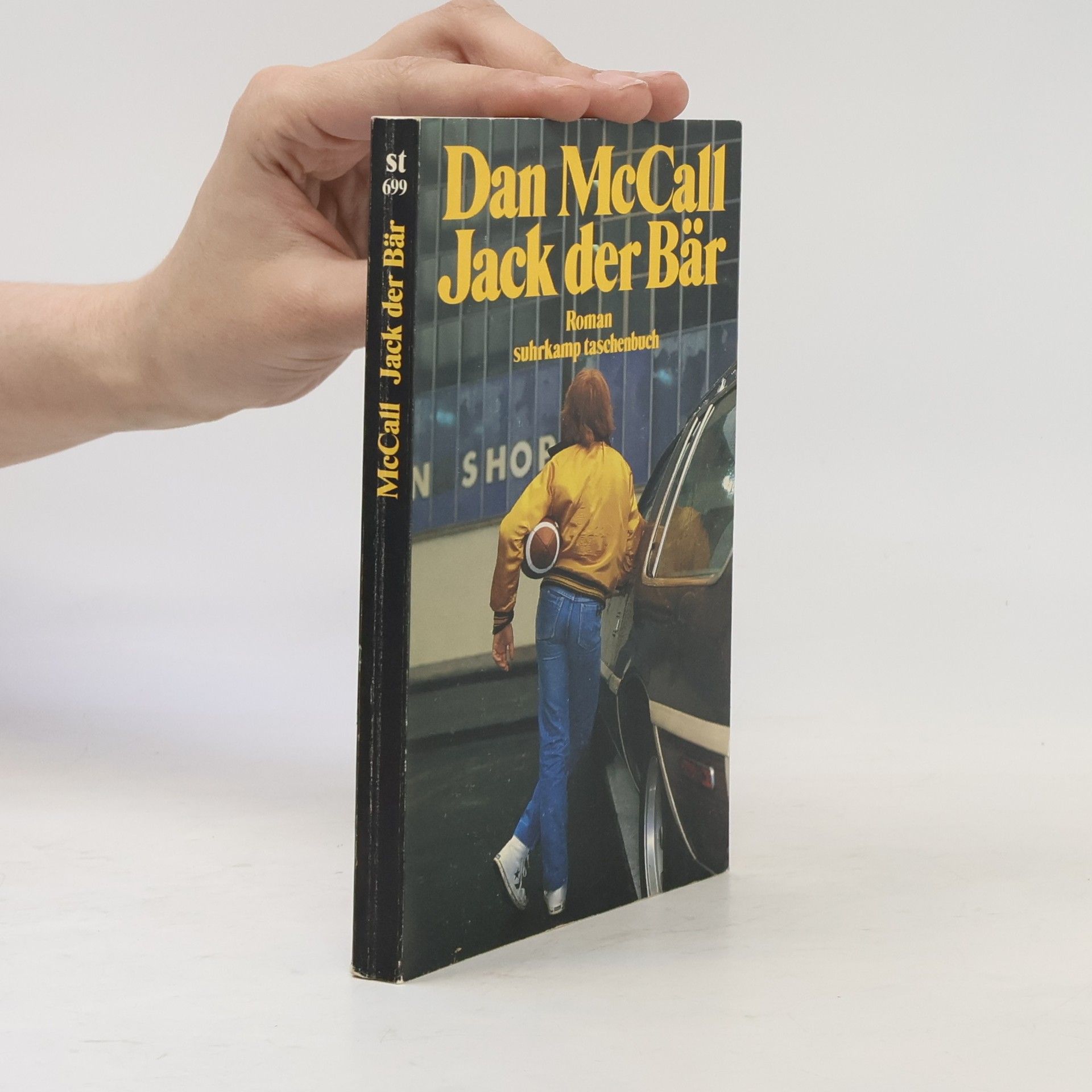 Dan McCall Jack der Bär