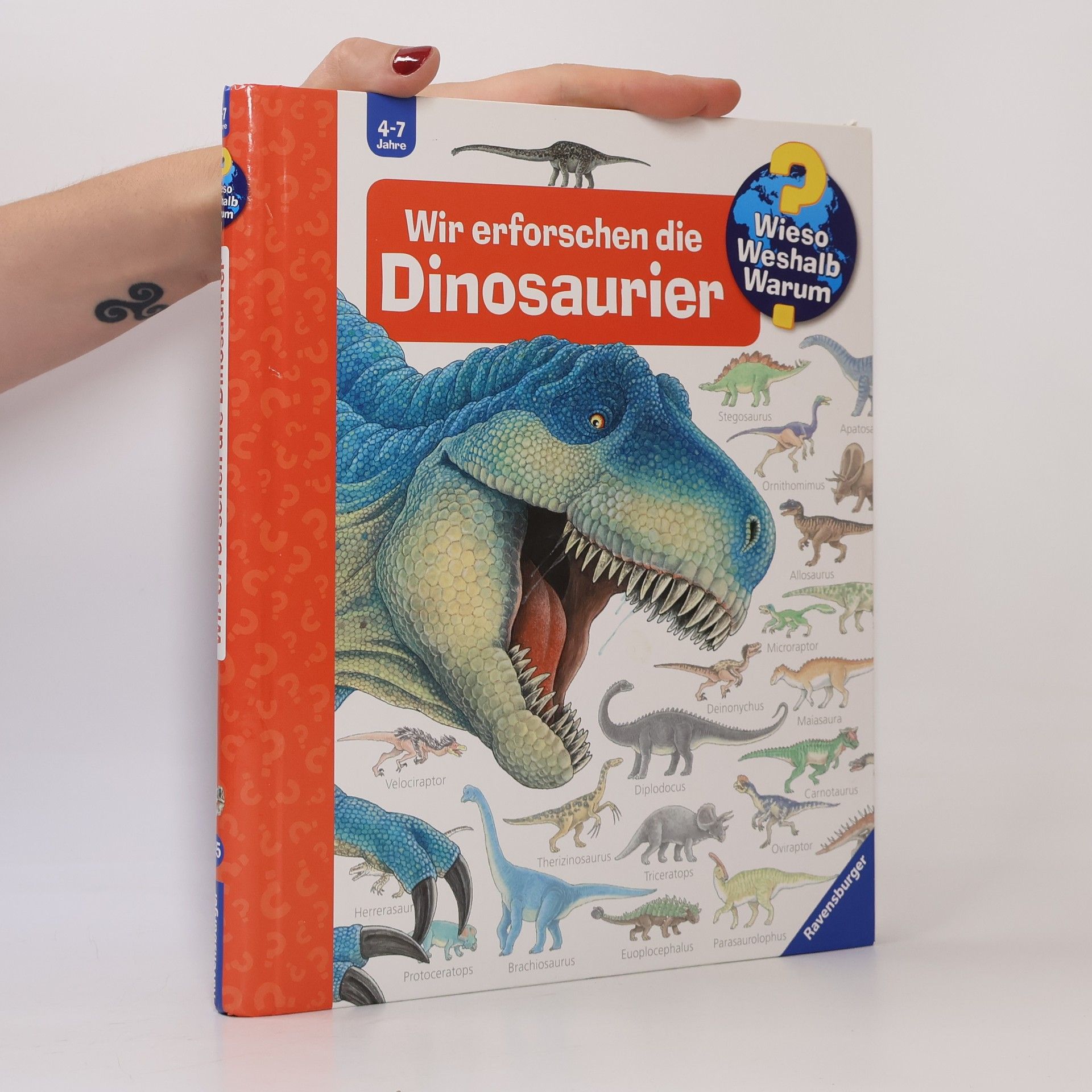 Kolektiv autorů Wir erforschen die Dinosaurier