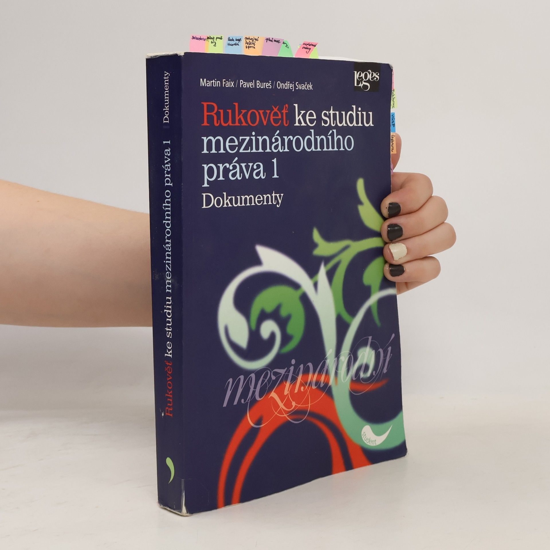 Martin Faix Rukověť ke studiu mezinárodního práva. 1, Dokumenty