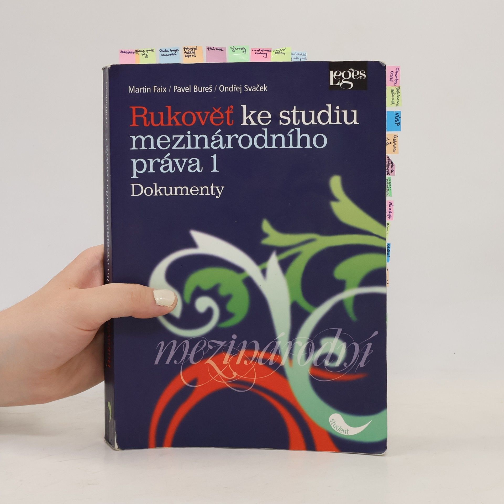 Martin Faix Rukověť ke studiu mezinárodního práva. 1, Dokumenty