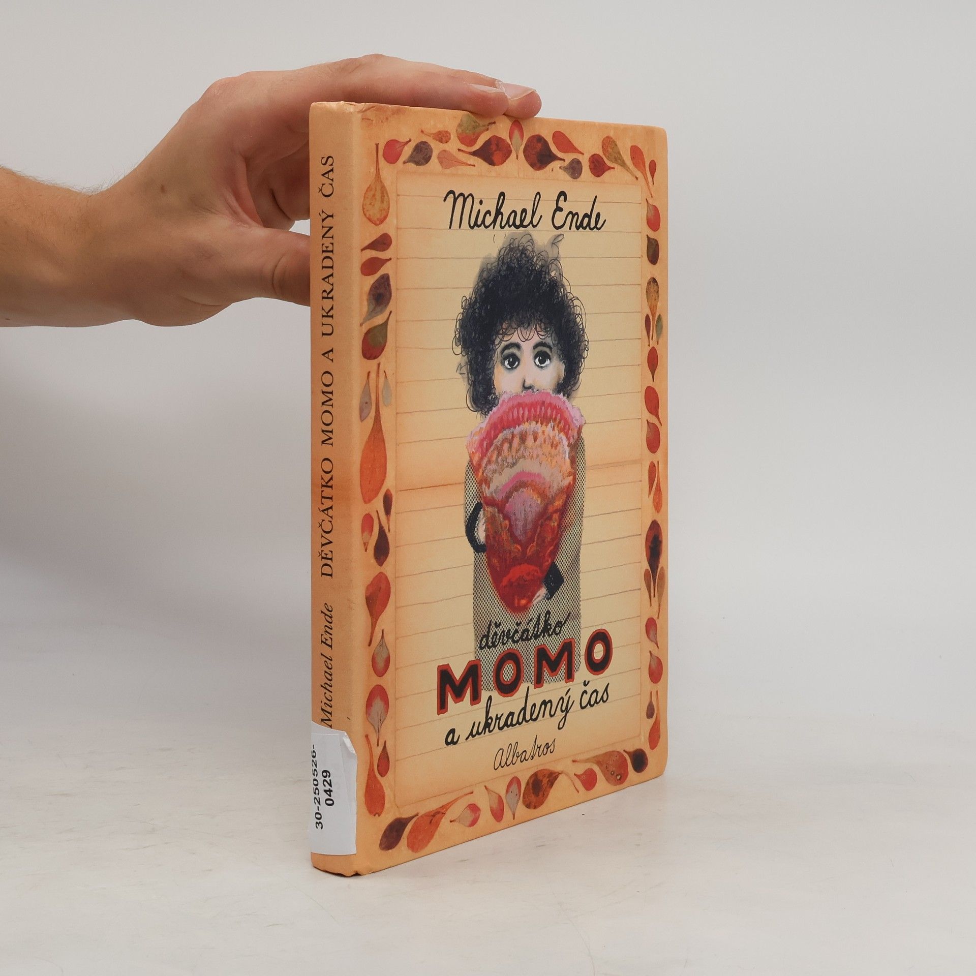Michael Ende Děvčátko Momo a ukradený čas