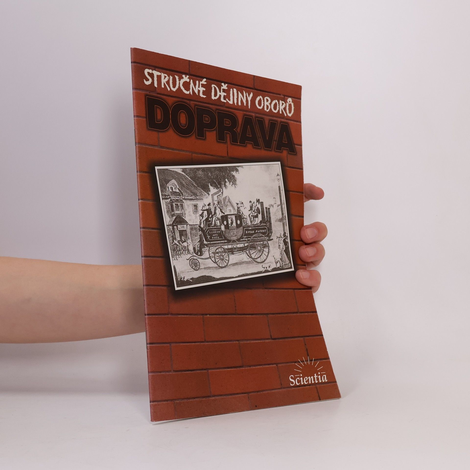 Milan Hlavačka Doprava - Stručné dějiny oborů