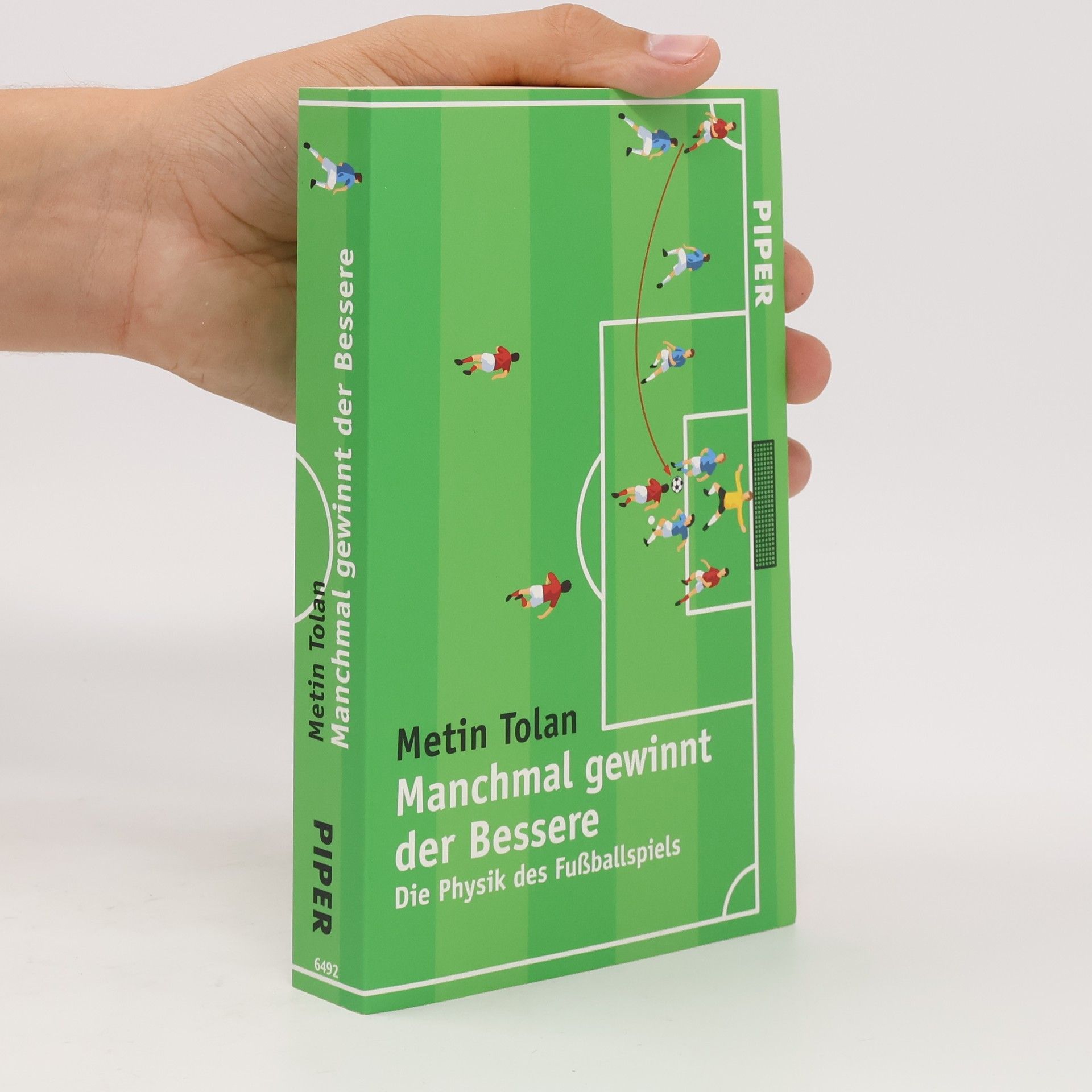 Metin Tolan Manchmal gewinnt der Bessere