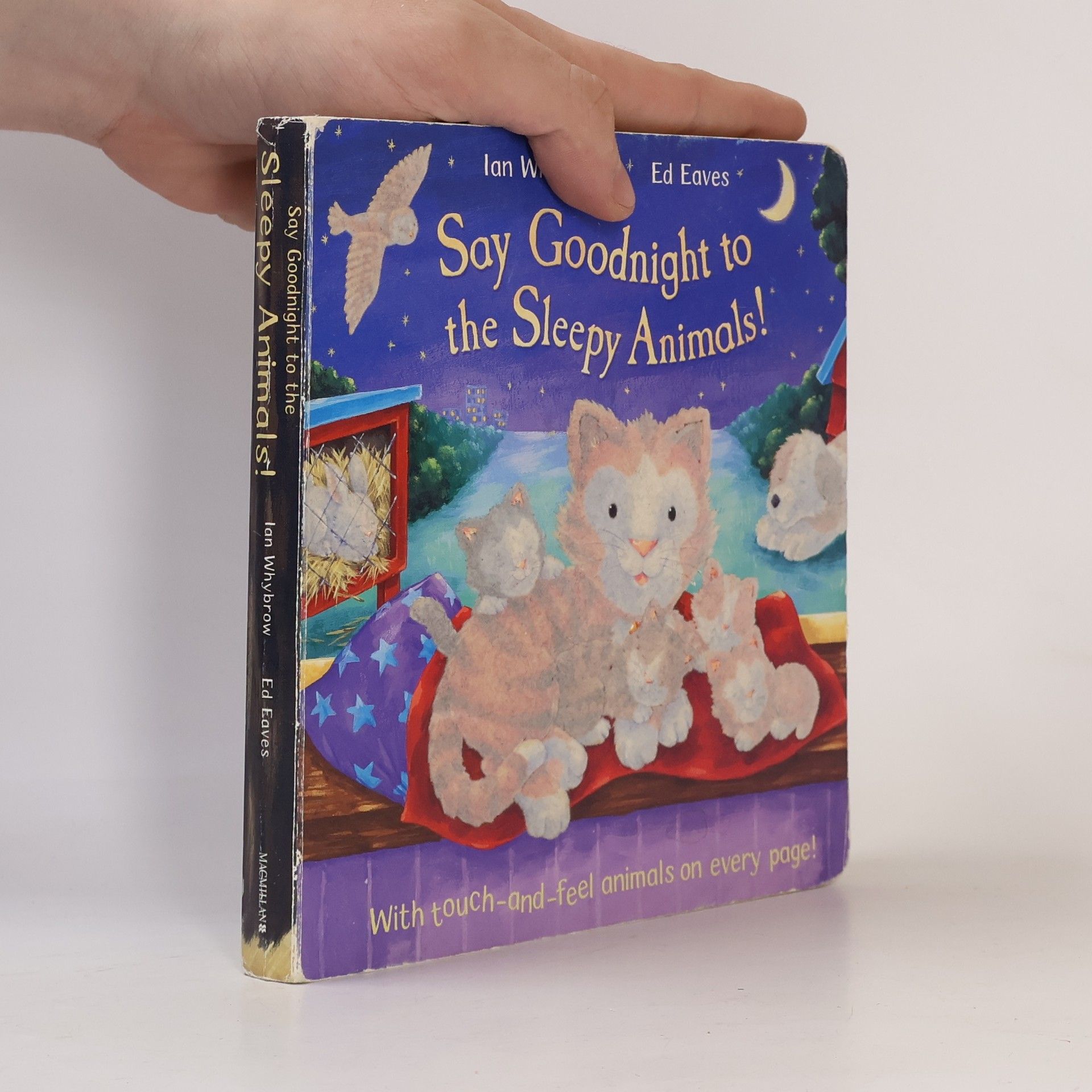 Say Goodnight to the Sleepy Animals!
