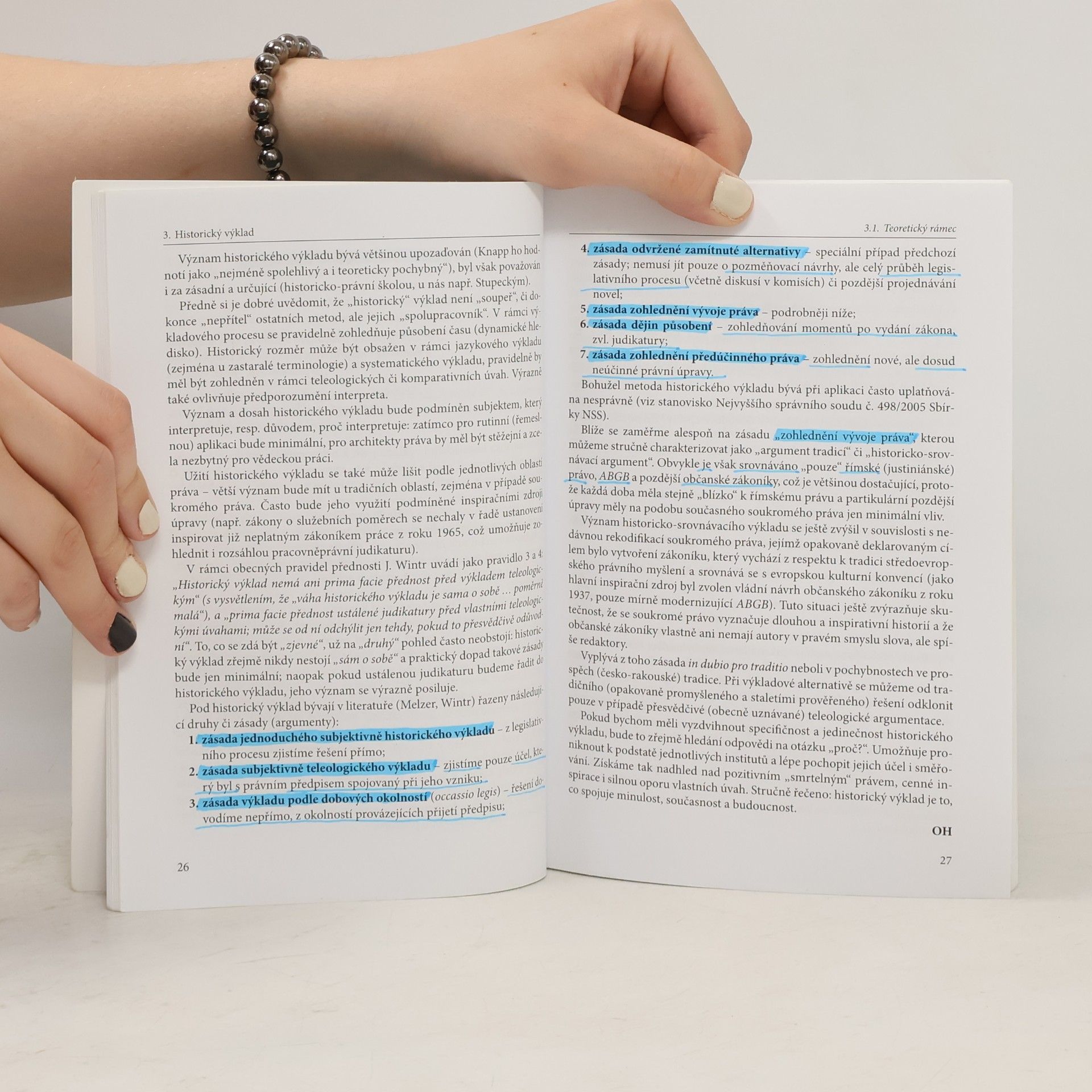 Ondřej Fuczik Praktikum z právní metodologie