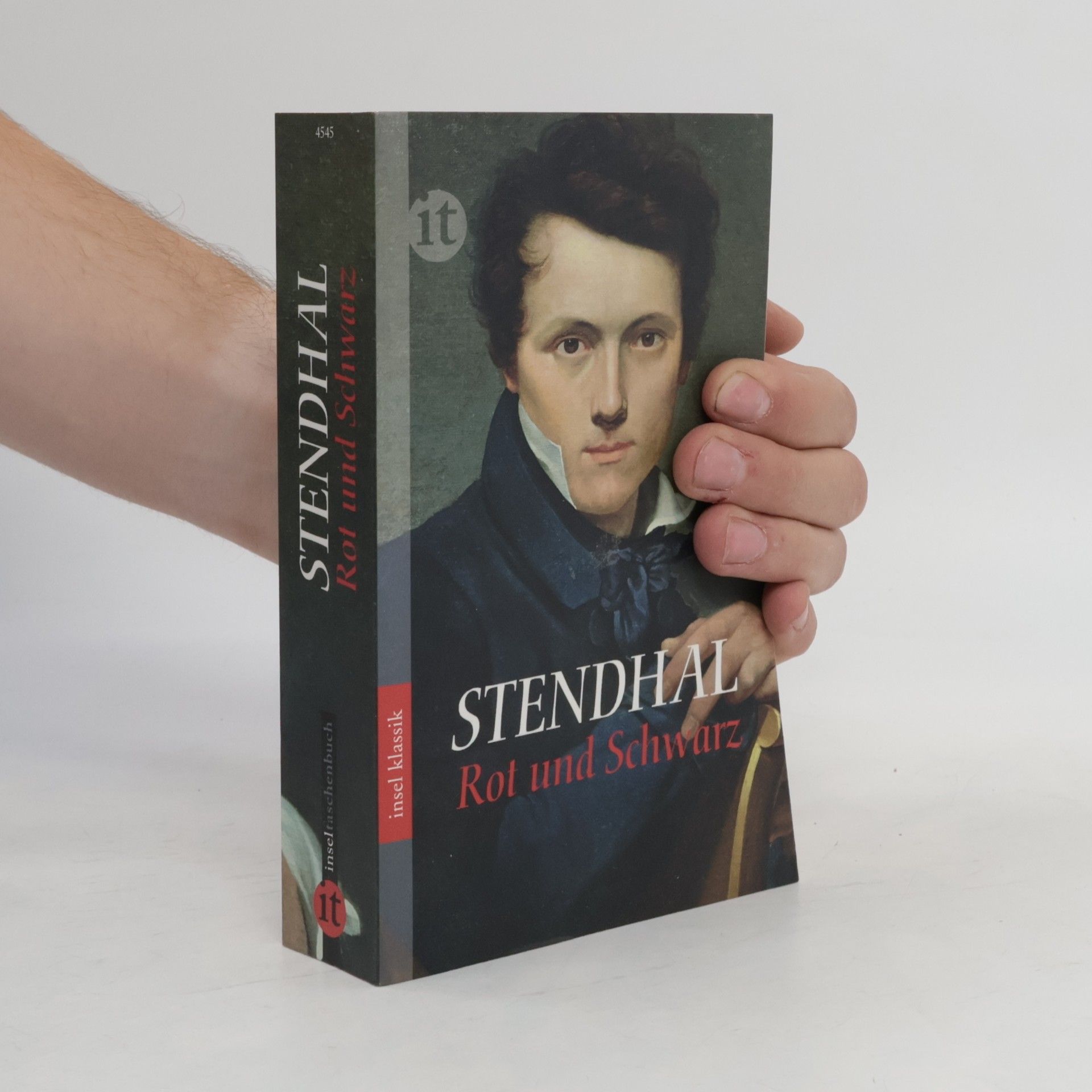 Stendhal Rot und Schwarz
