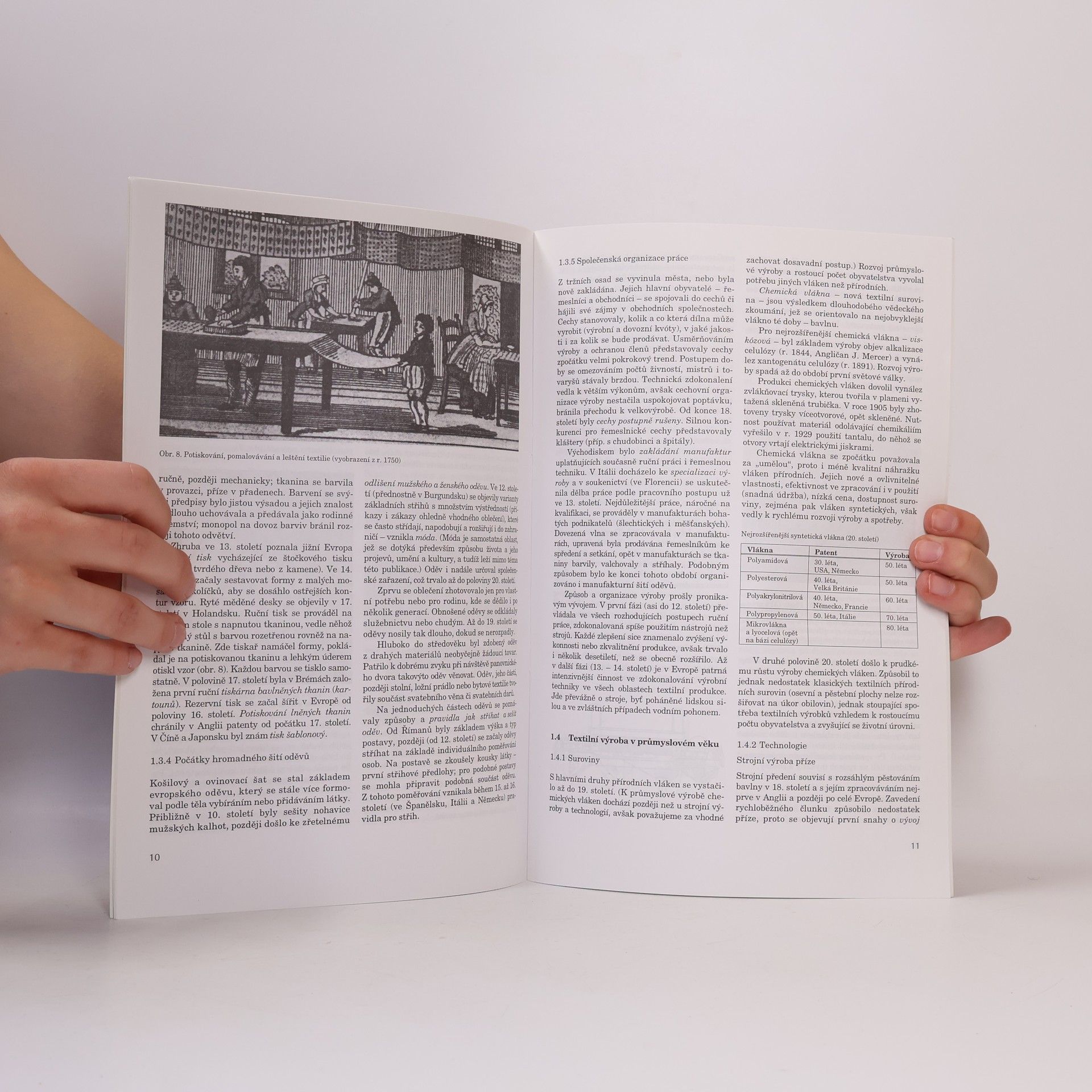 Eva Příhodová Stručné dějiny oborů textil, oděvnictví, obuvnictví