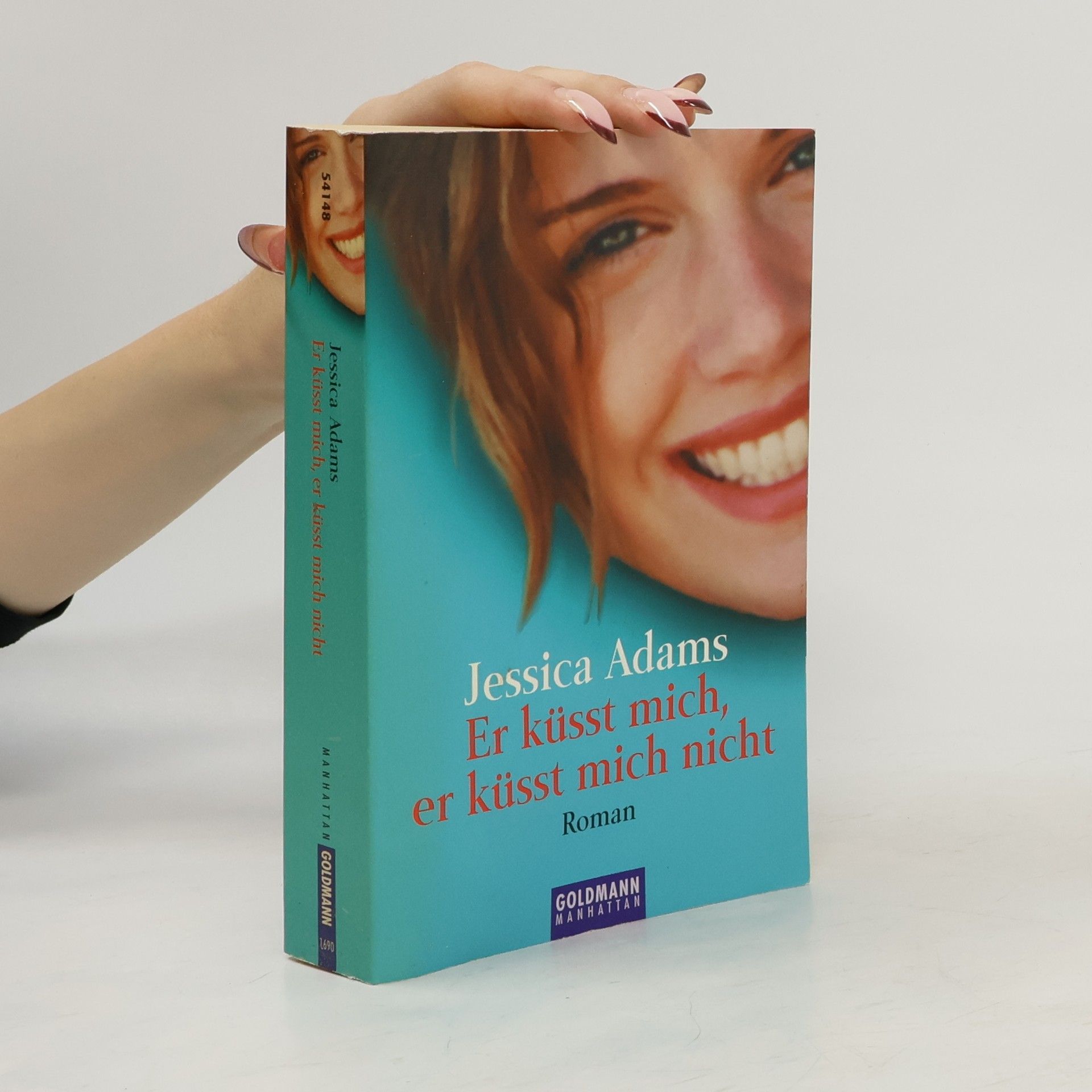 Jessica Adams Er küsst mich, er küsst mich nicht