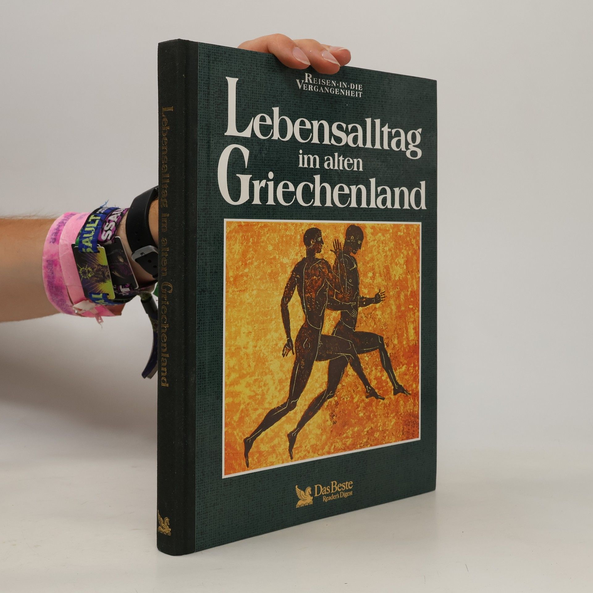 Various authors Lebensalltag im alten Griechenland