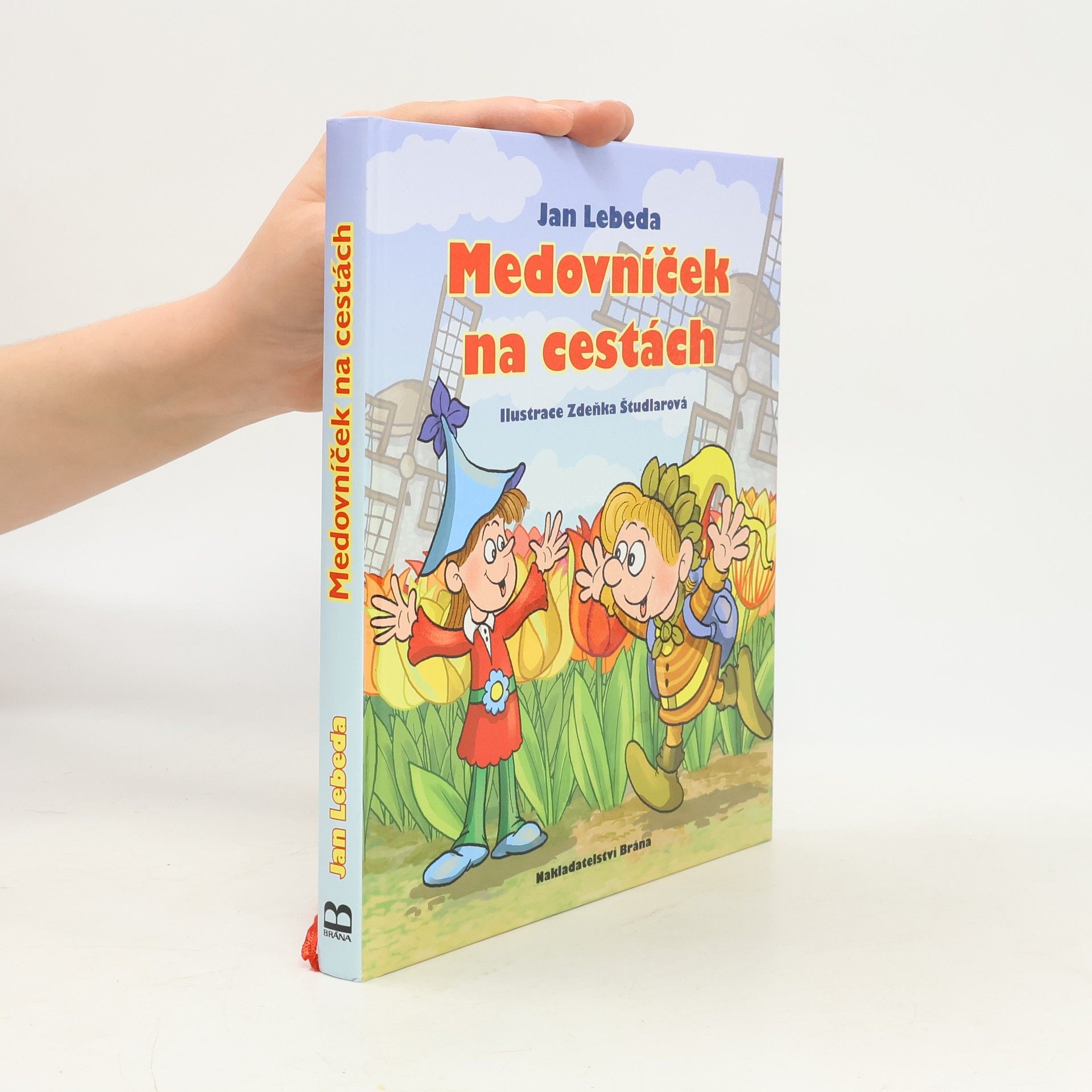 Jan Lebeda Medovníček na cestách