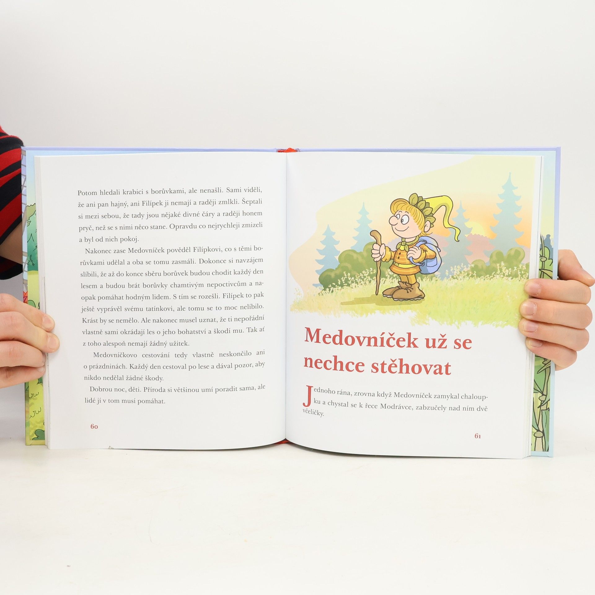 Jan Lebeda Medovníček na cestách