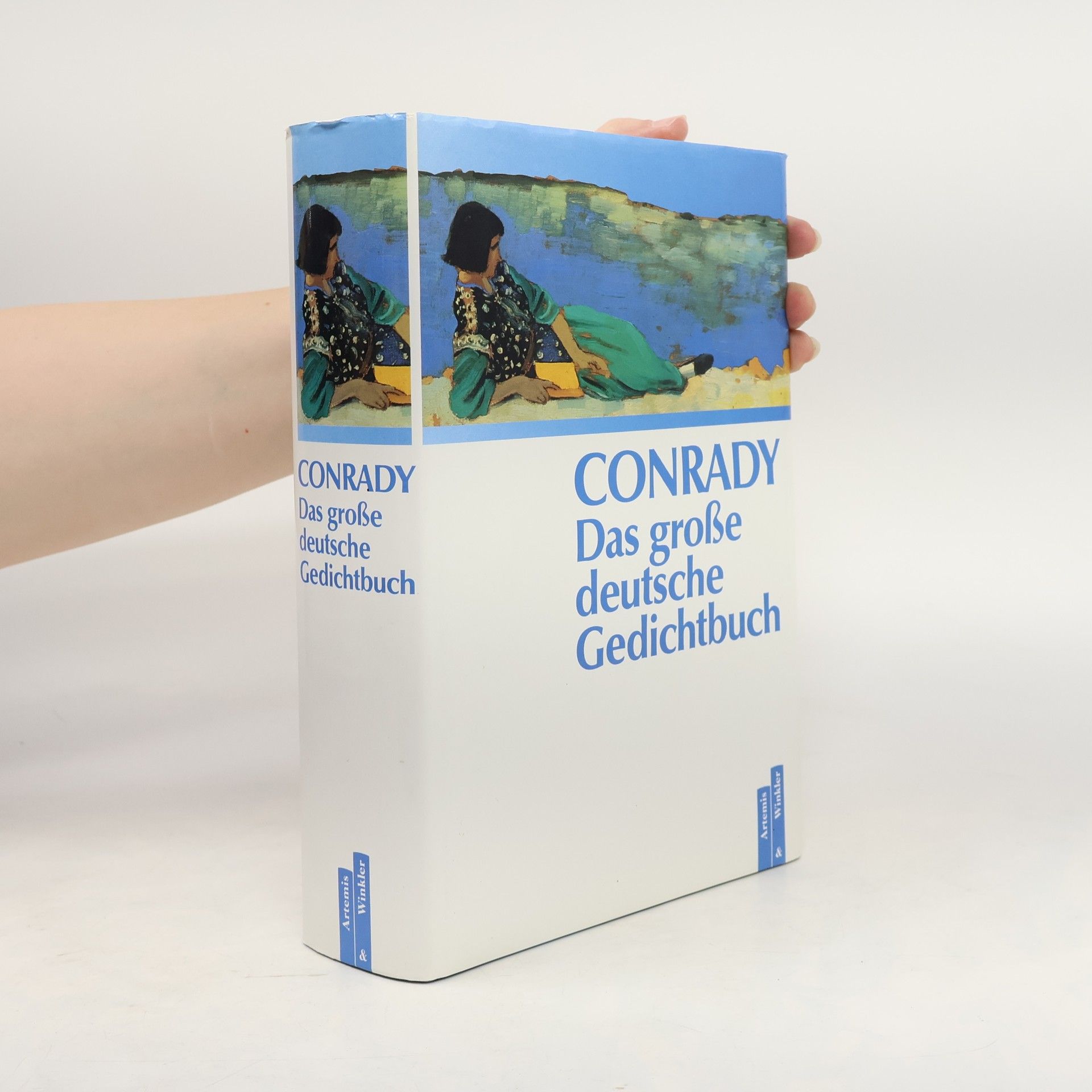 Das große deutsche Gedichtbuch