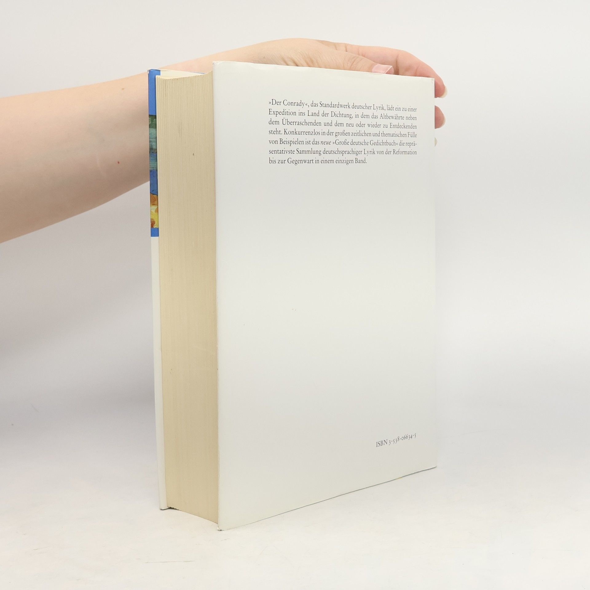 Karl Otto Conrady Das große deutsche Gedichtbuch