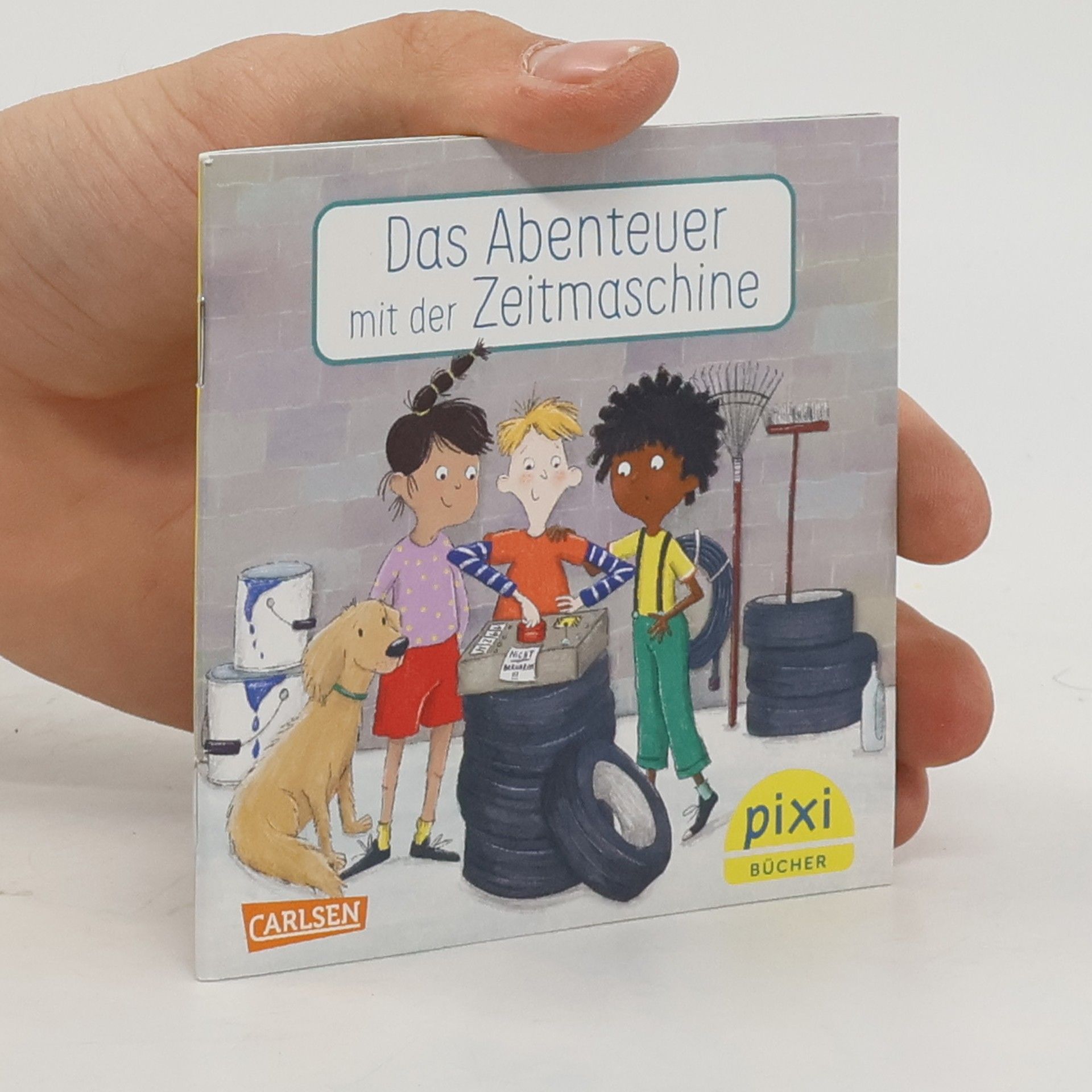 Autorenkollektiv Das Abenteuer mit der Zeitmaschine