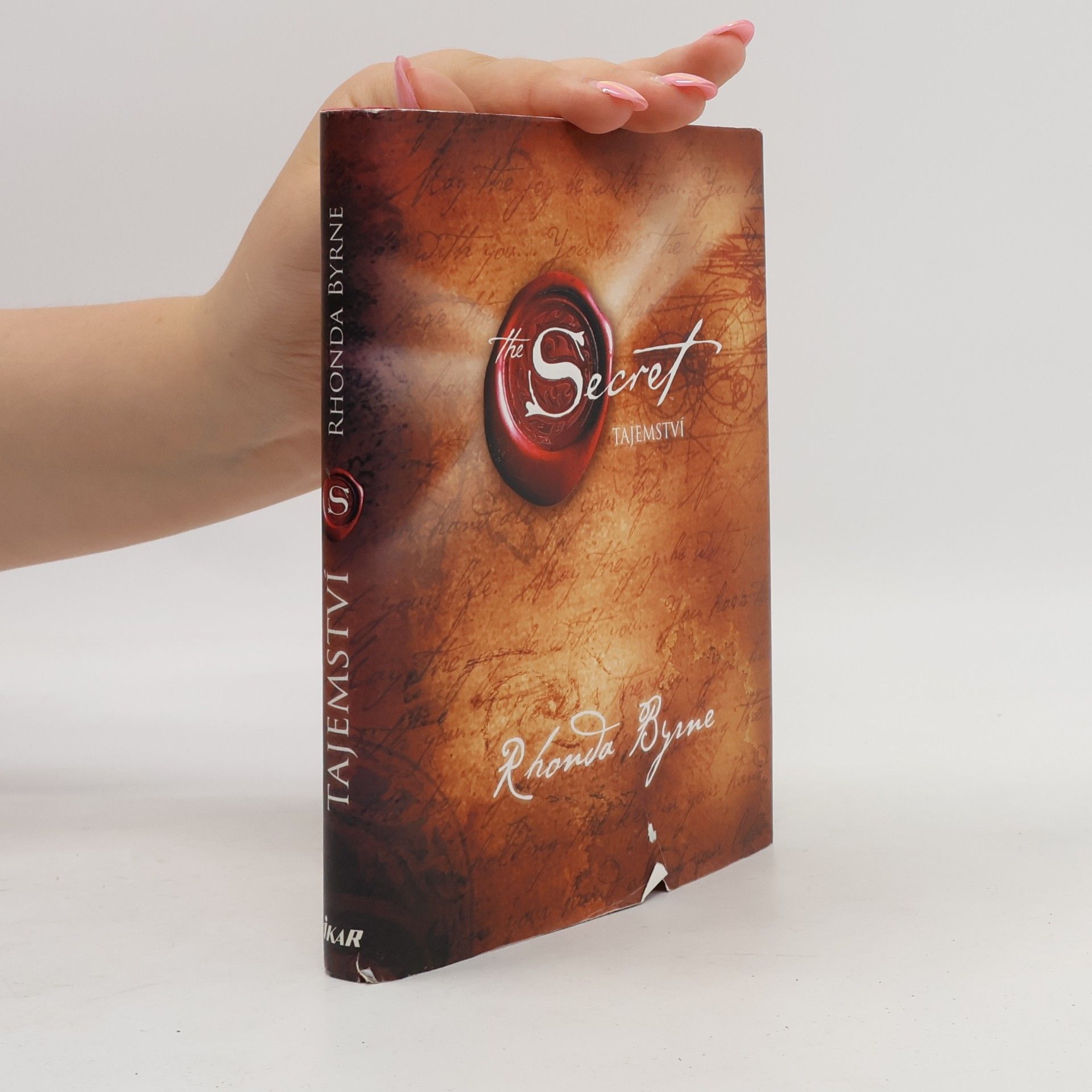 Rhonda Byrne Tajemství
